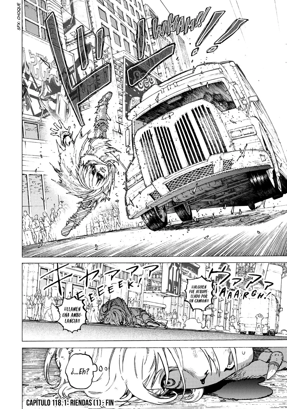 Fumetsu no Anata e capítulo 118 página 13