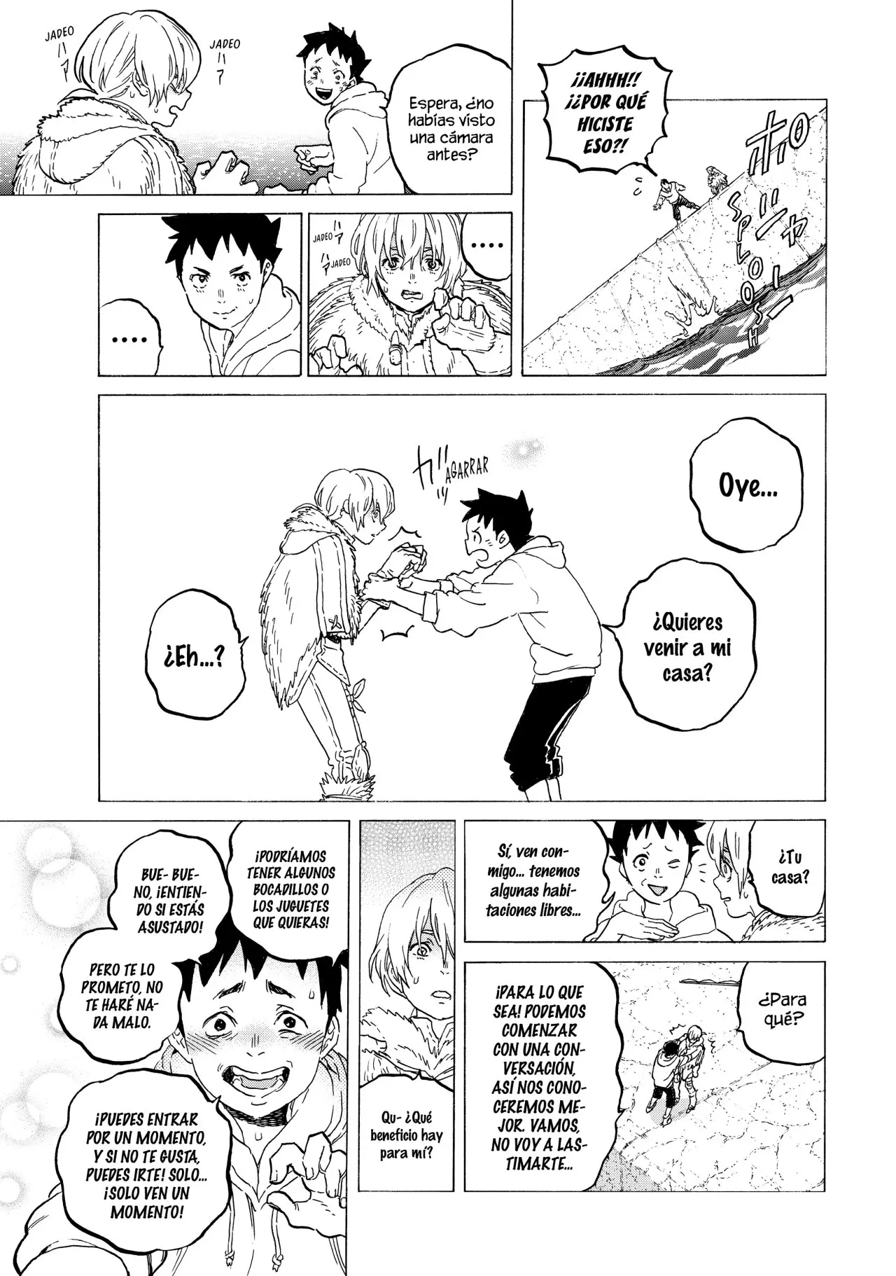 Fumetsu no Anata e capítulo 119.2 página 4