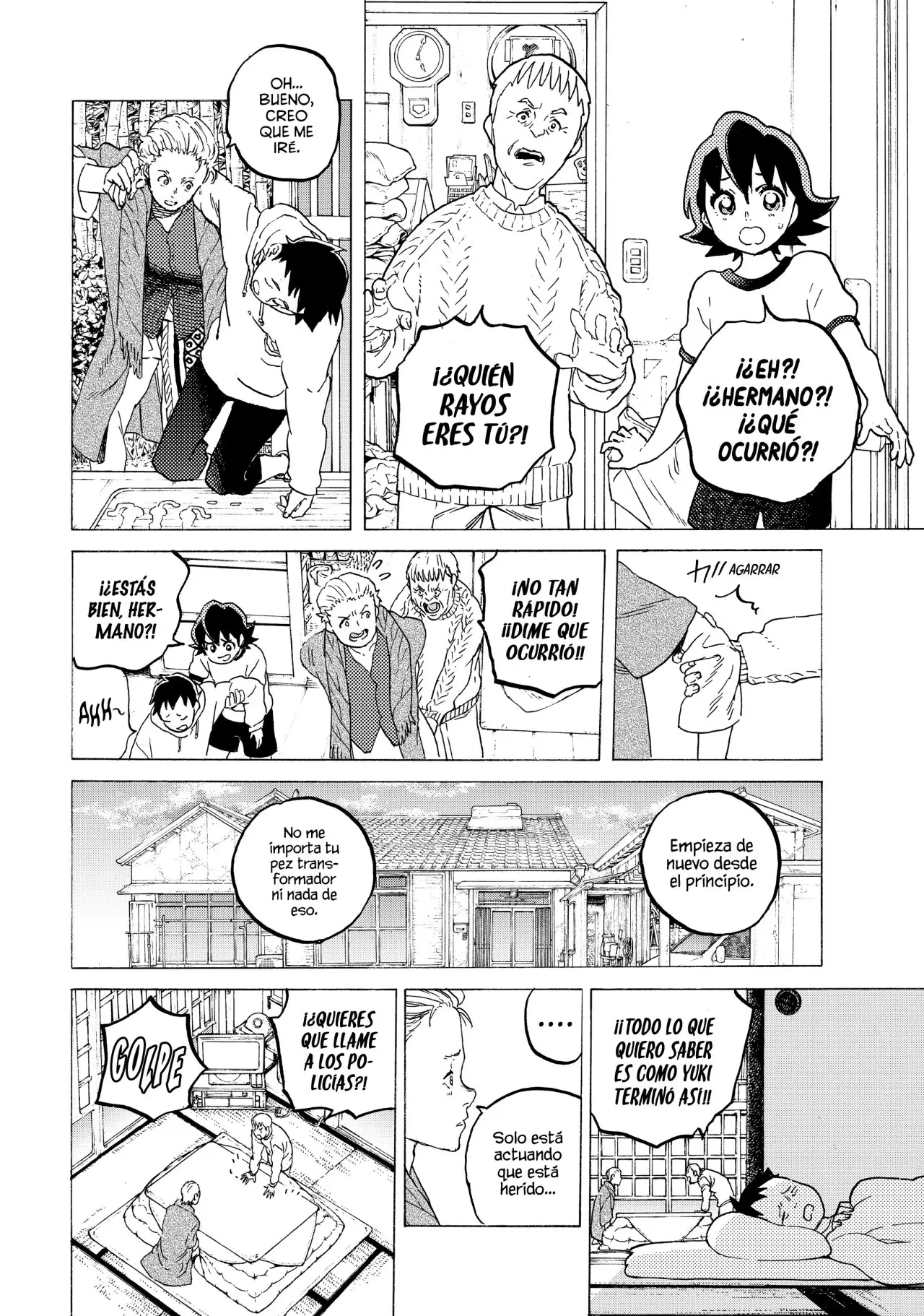 Fumetsu no Anata e capítulo 119.2 página 9