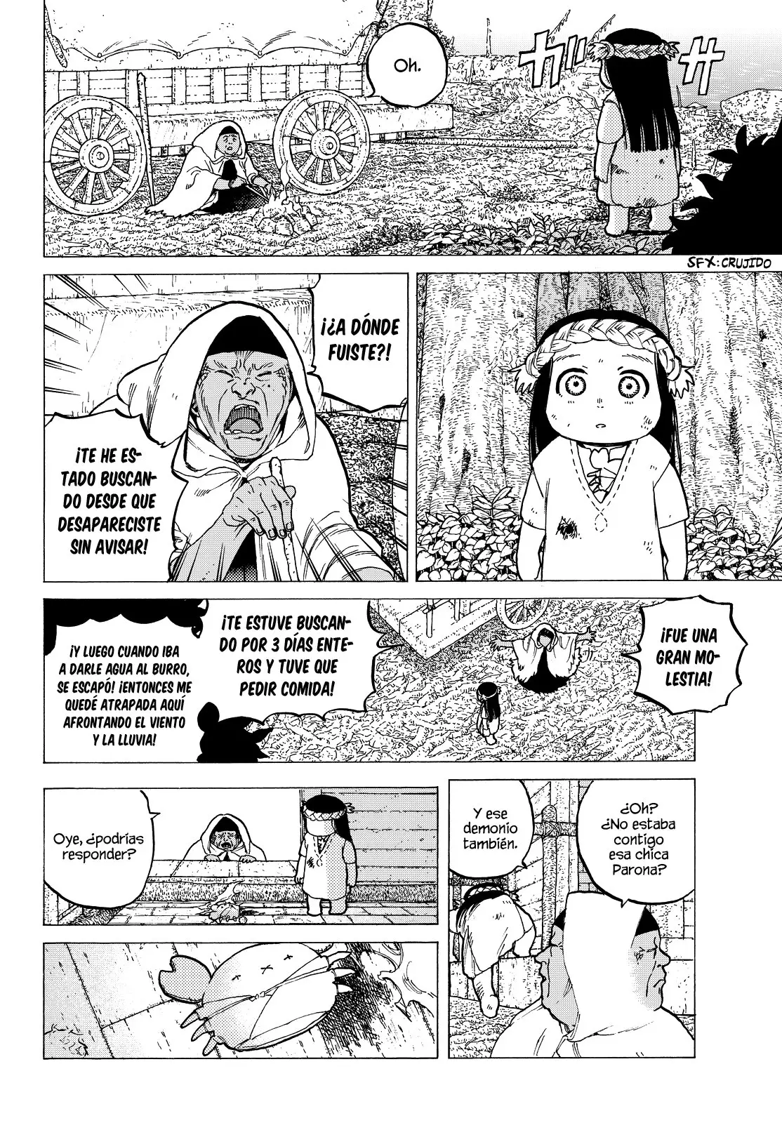 Fumetsu no Anata e capítulo 12 página 3