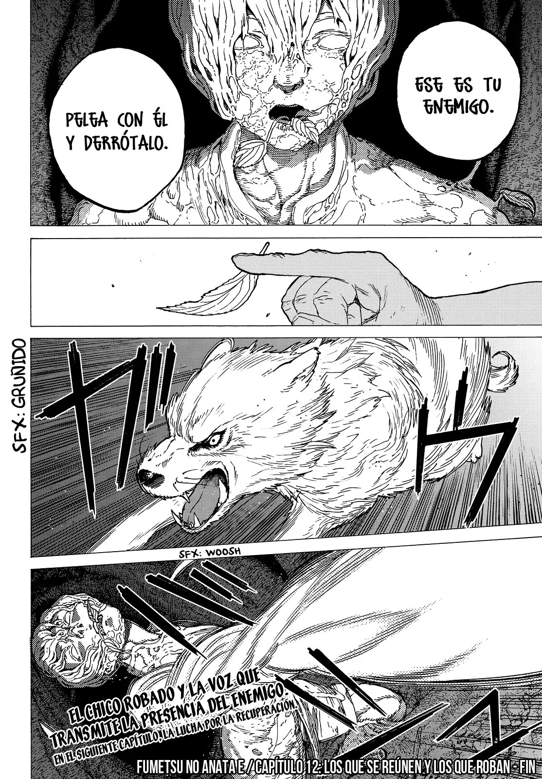 Fumetsu no Anata e capítulo 12 página 21