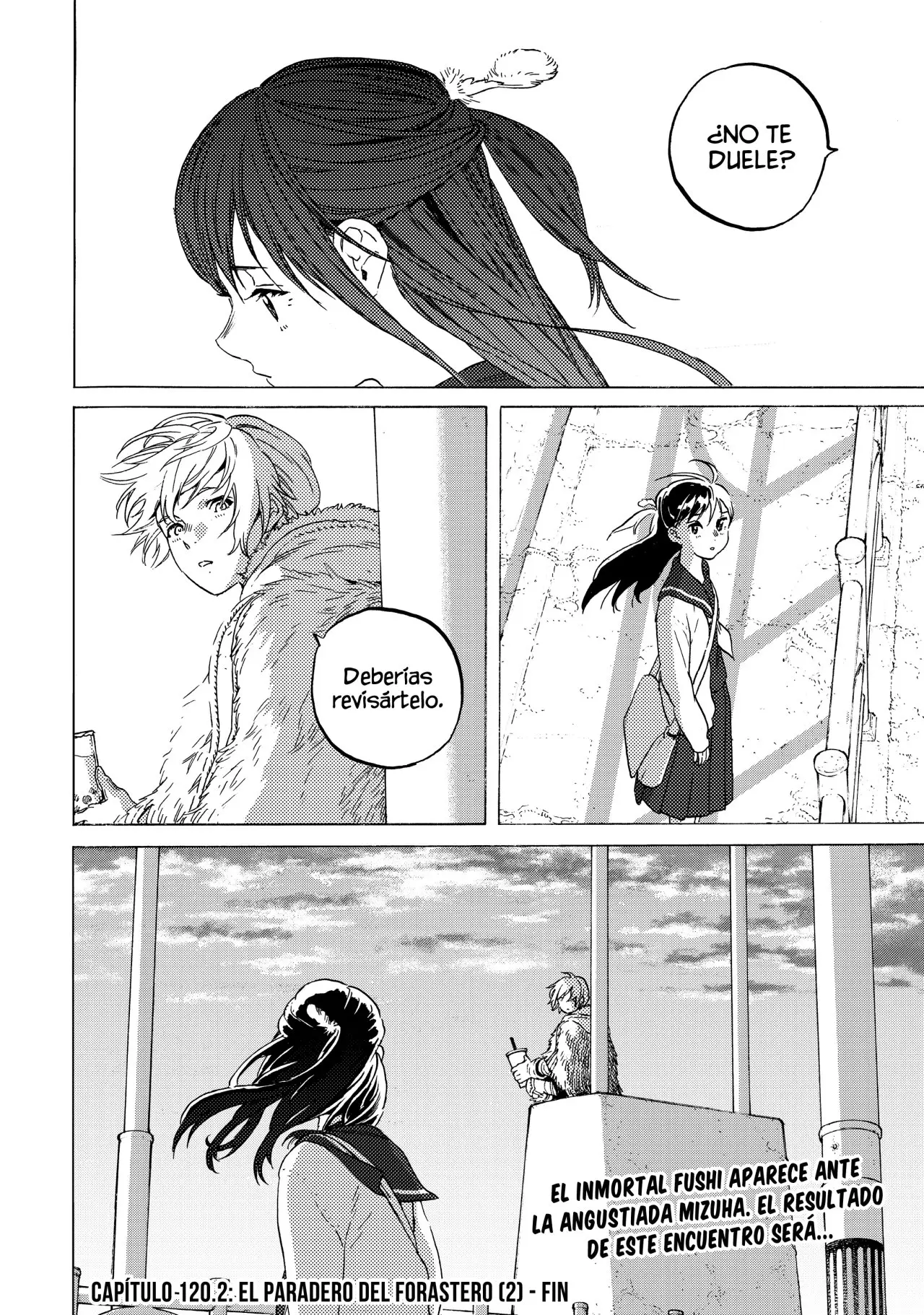 Fumetsu no Anata e capítulo 120.2 página 13