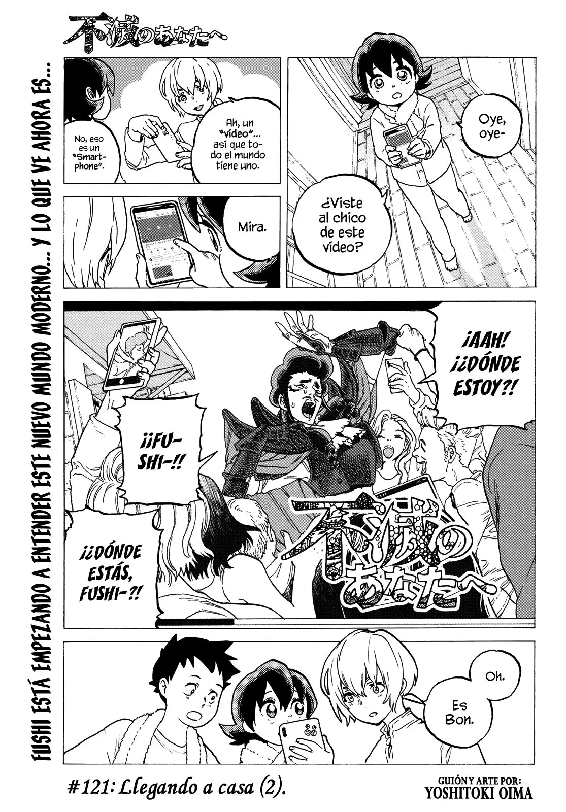 Fumetsu no Anata e capítulo 121.2 página 2