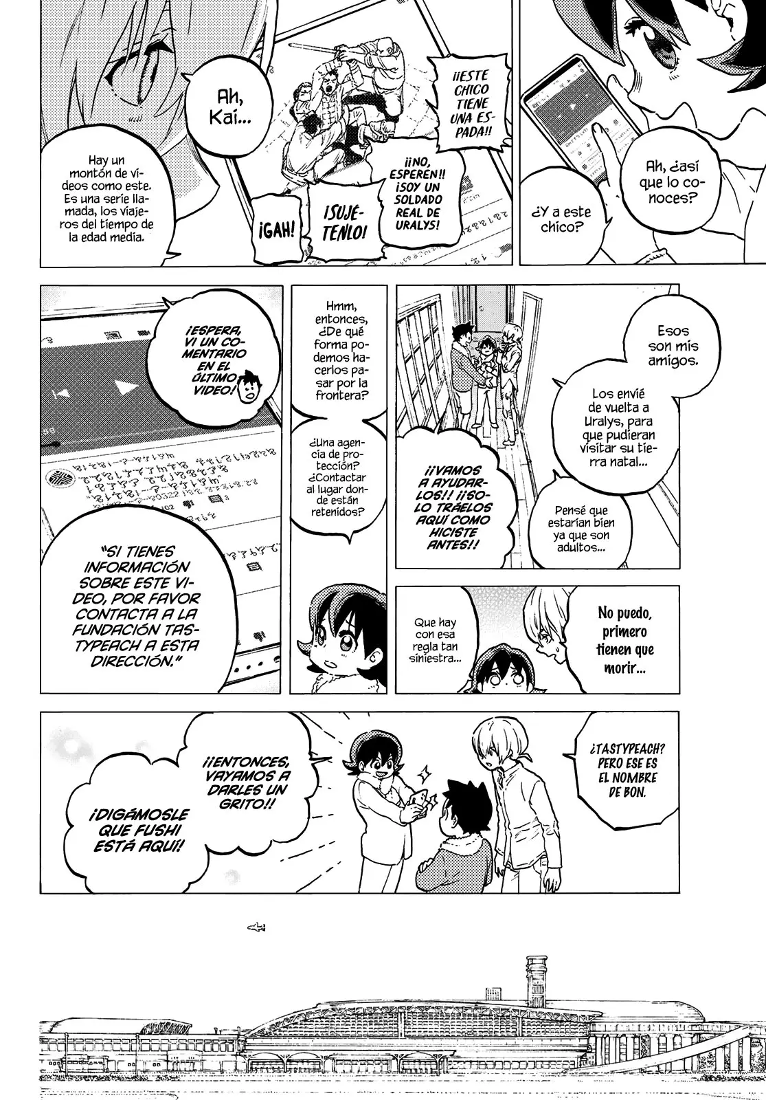 Fumetsu no Anata e capítulo 121.2 página 3
