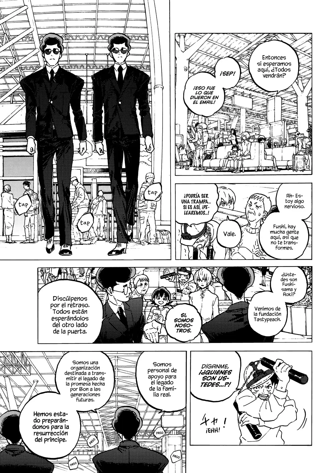 Fumetsu no Anata e capítulo 121.2 página 4