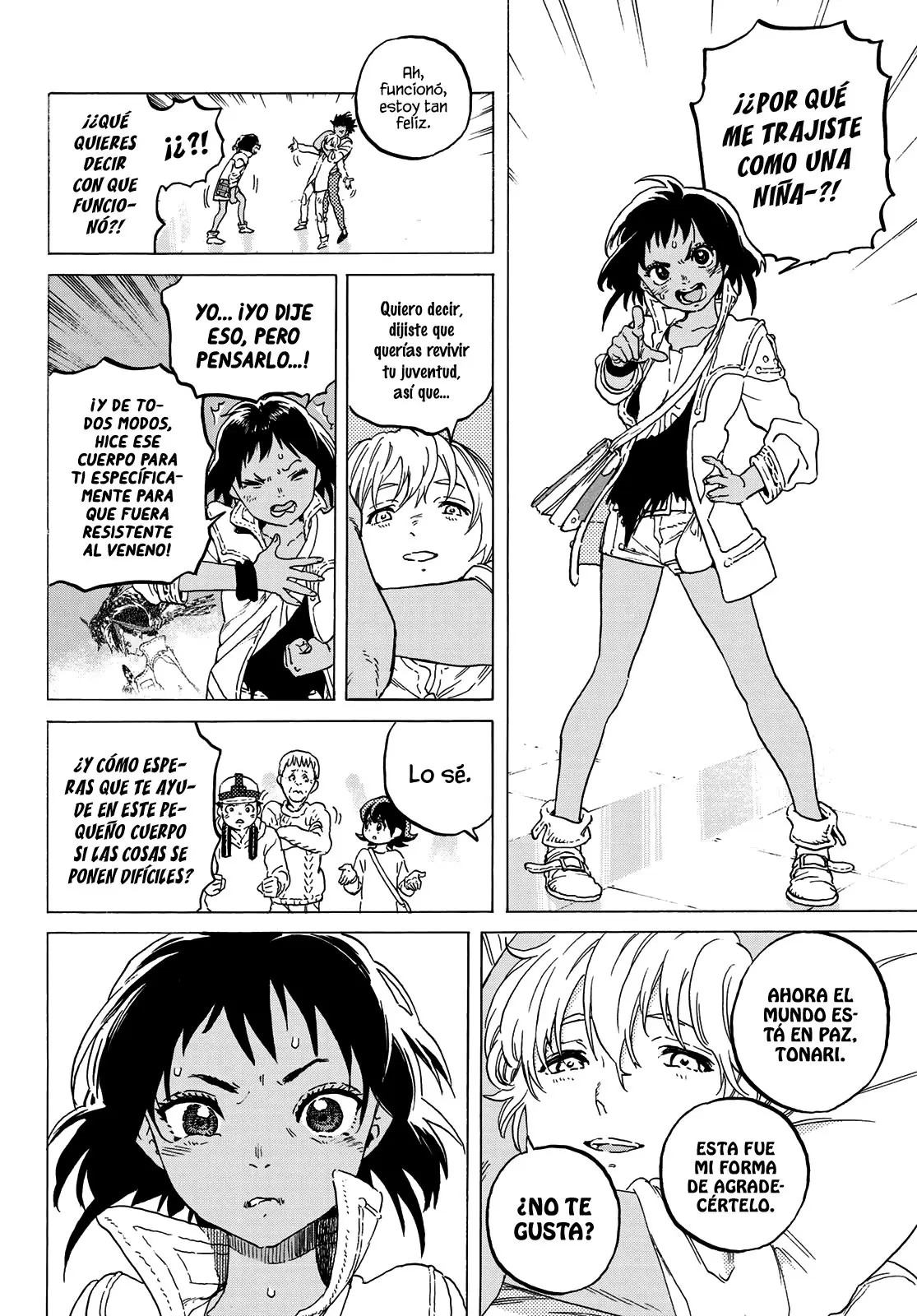 Fumetsu no Anata e capítulo 121.2 página 9