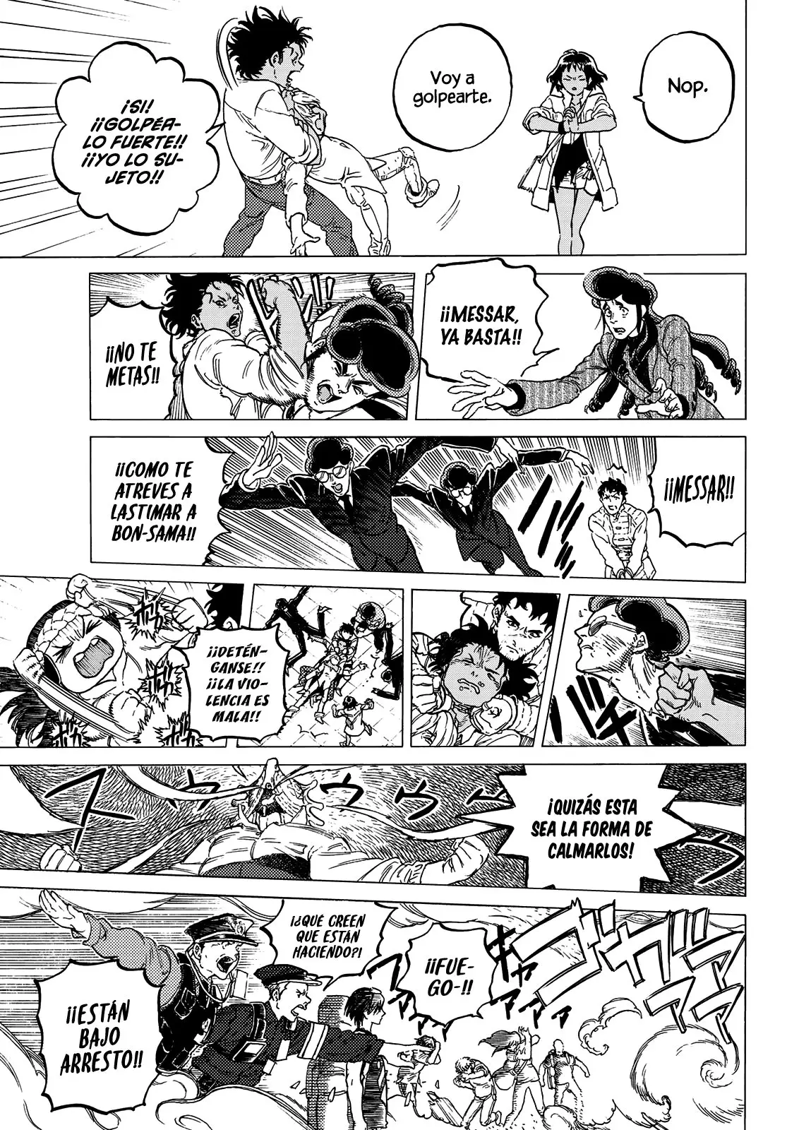 Fumetsu no Anata e capítulo 121.2 página 10