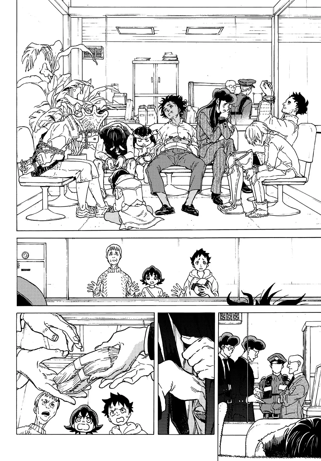 Fumetsu no Anata e capítulo 121.2 página 11