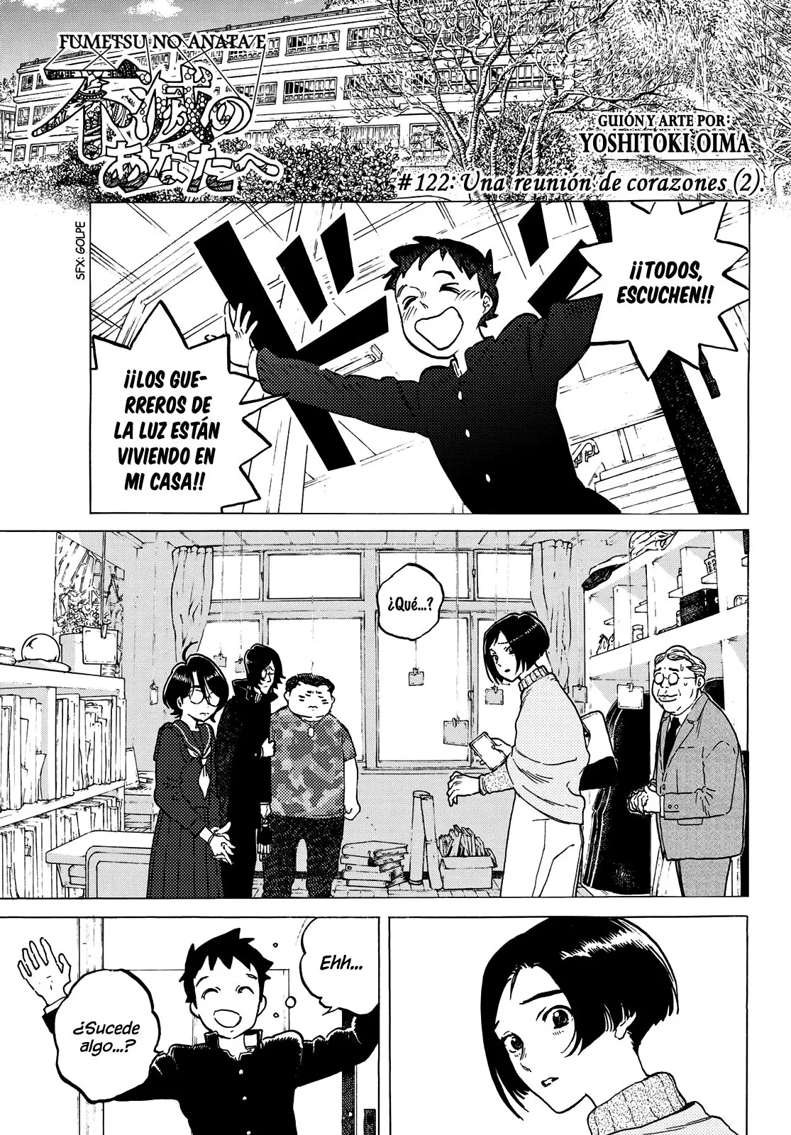 Fumetsu no Anata e capítulo 122.2 página 2