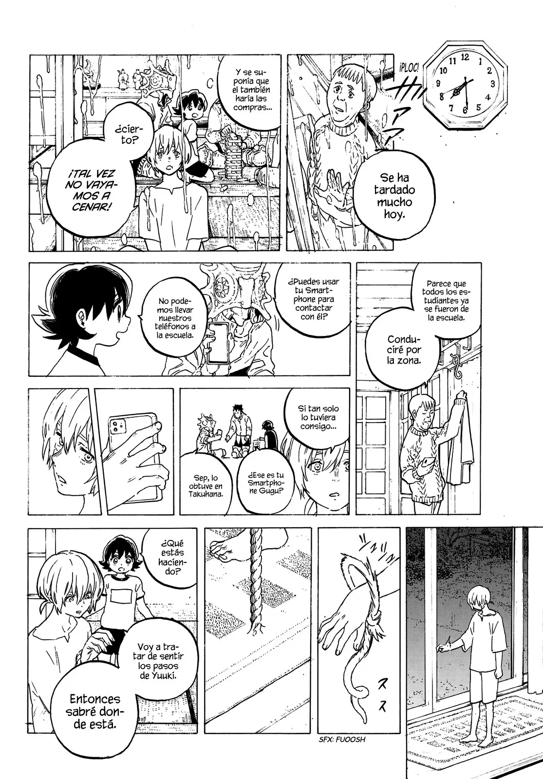 Fumetsu no Anata e capítulo 122.2 página 7