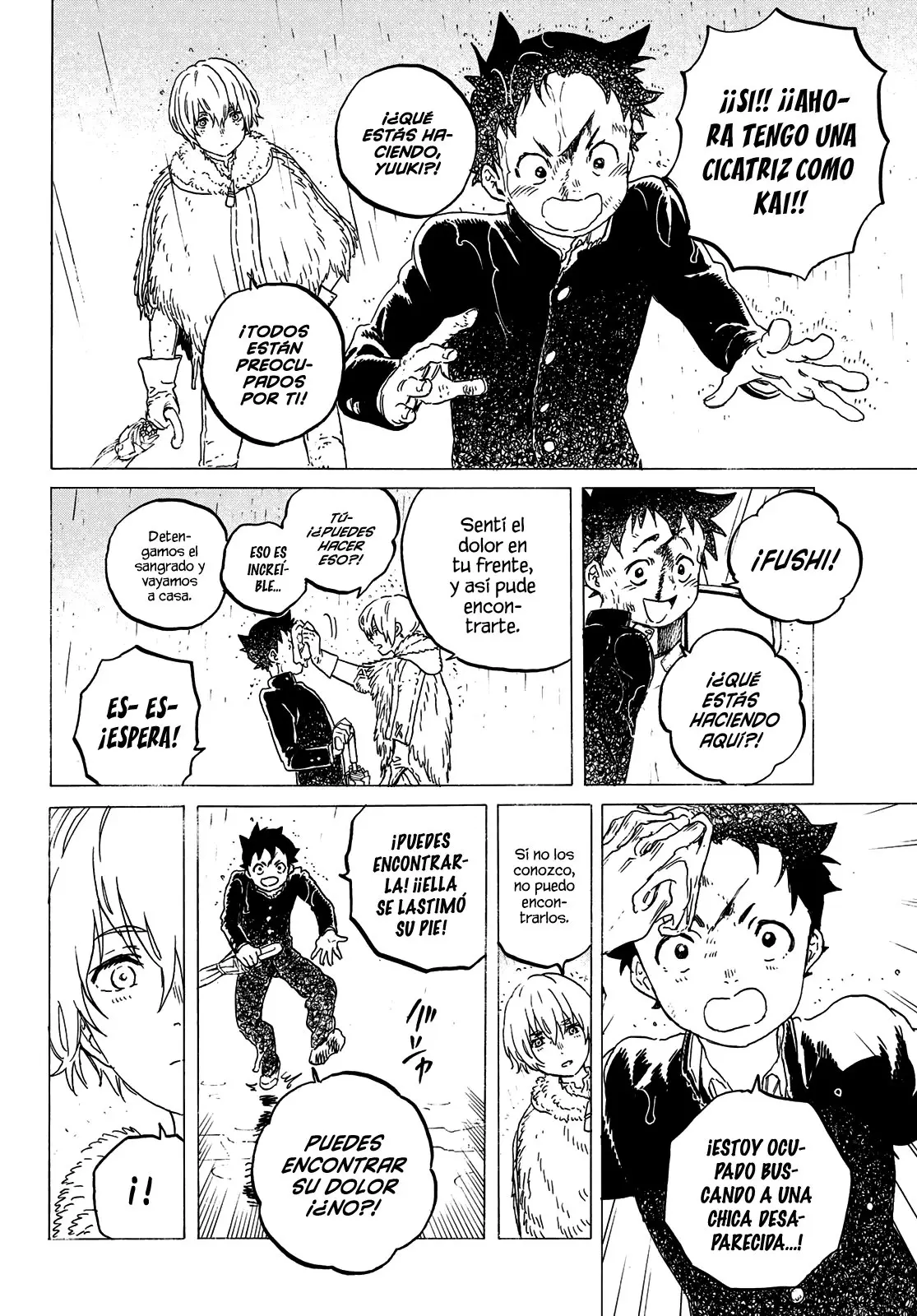 Fumetsu no Anata e capítulo 122.2 página 9
