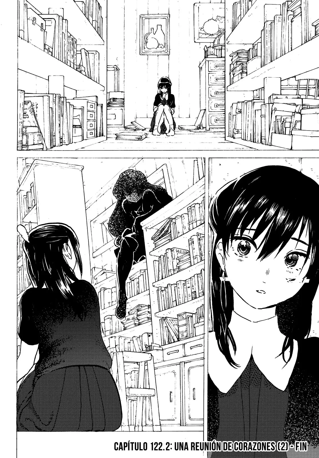 Fumetsu no Anata e capítulo 122.2 página 11
