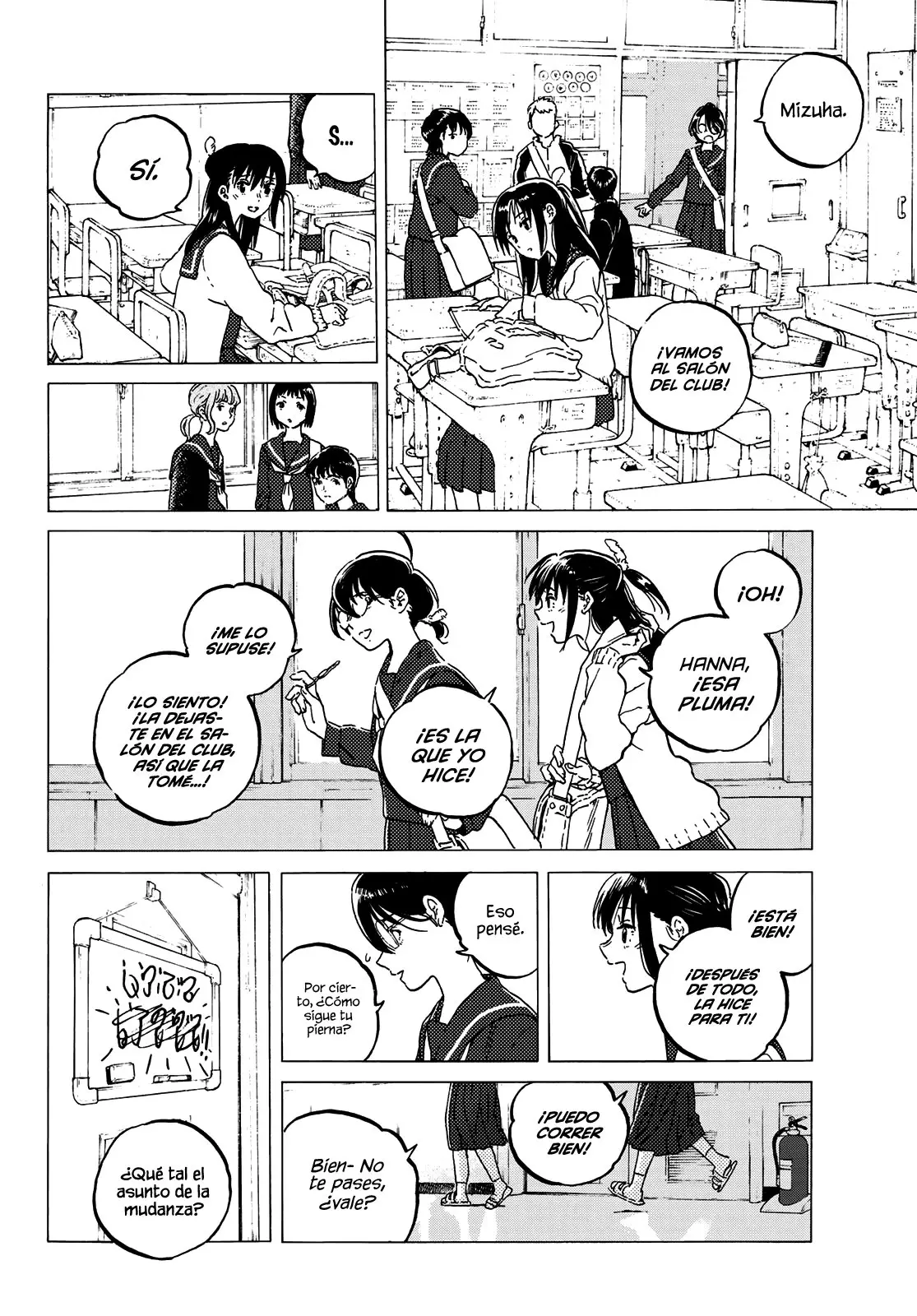 Fumetsu no Anata e capítulo 123.2 página 3