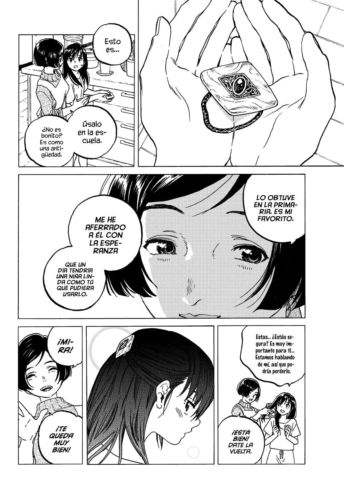 Fumetsu no Anata e capítulo 123.2 página 7