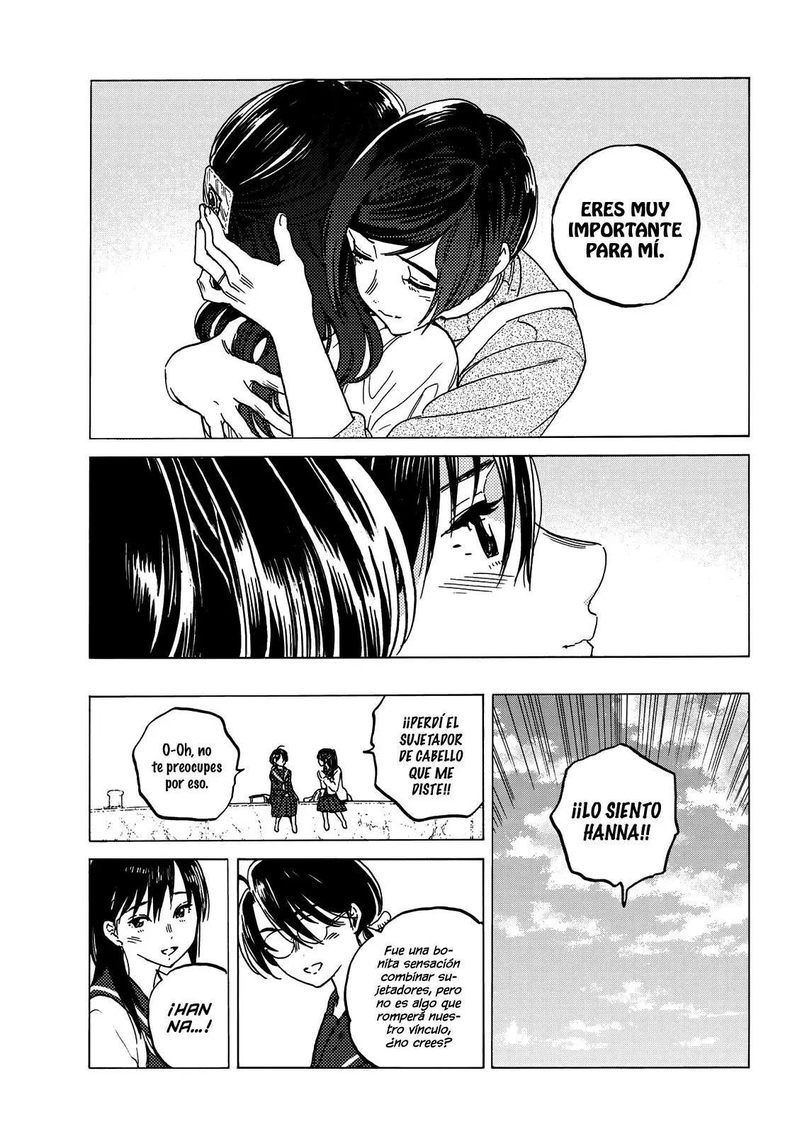Fumetsu no Anata e capítulo 123.2 página 8