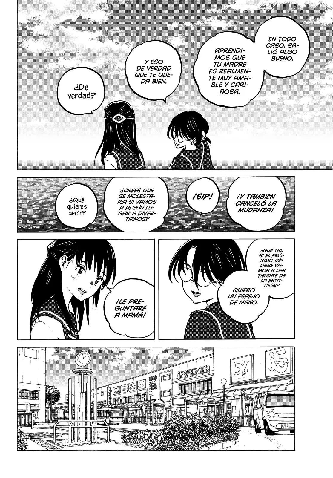 Fumetsu no Anata e capítulo 123.2 página 9