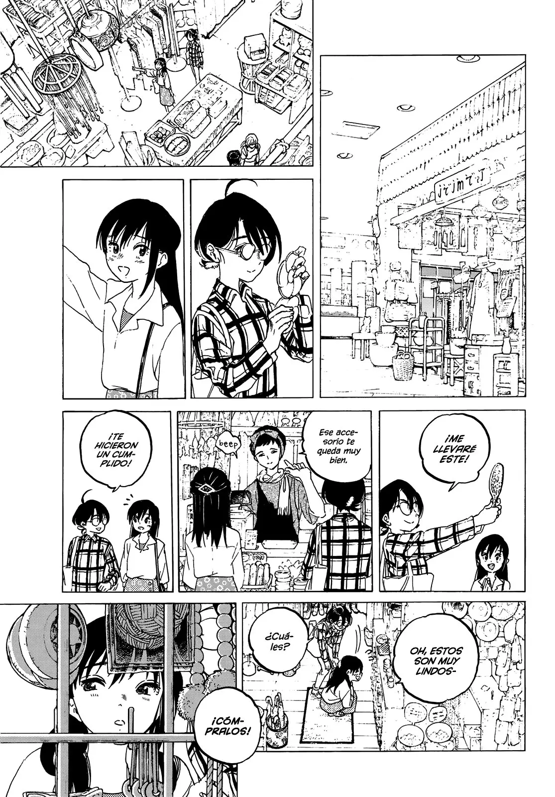 Fumetsu no Anata e capítulo 123.2 página 10