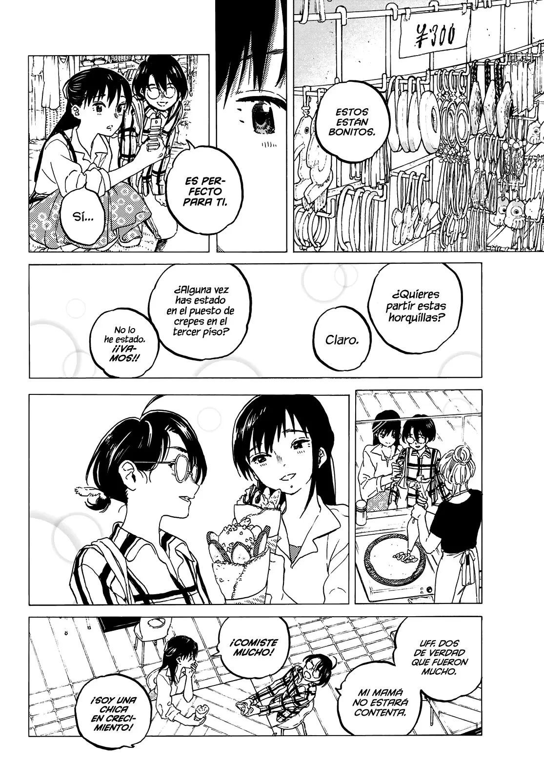 Fumetsu no Anata e capítulo 123.2 página 11