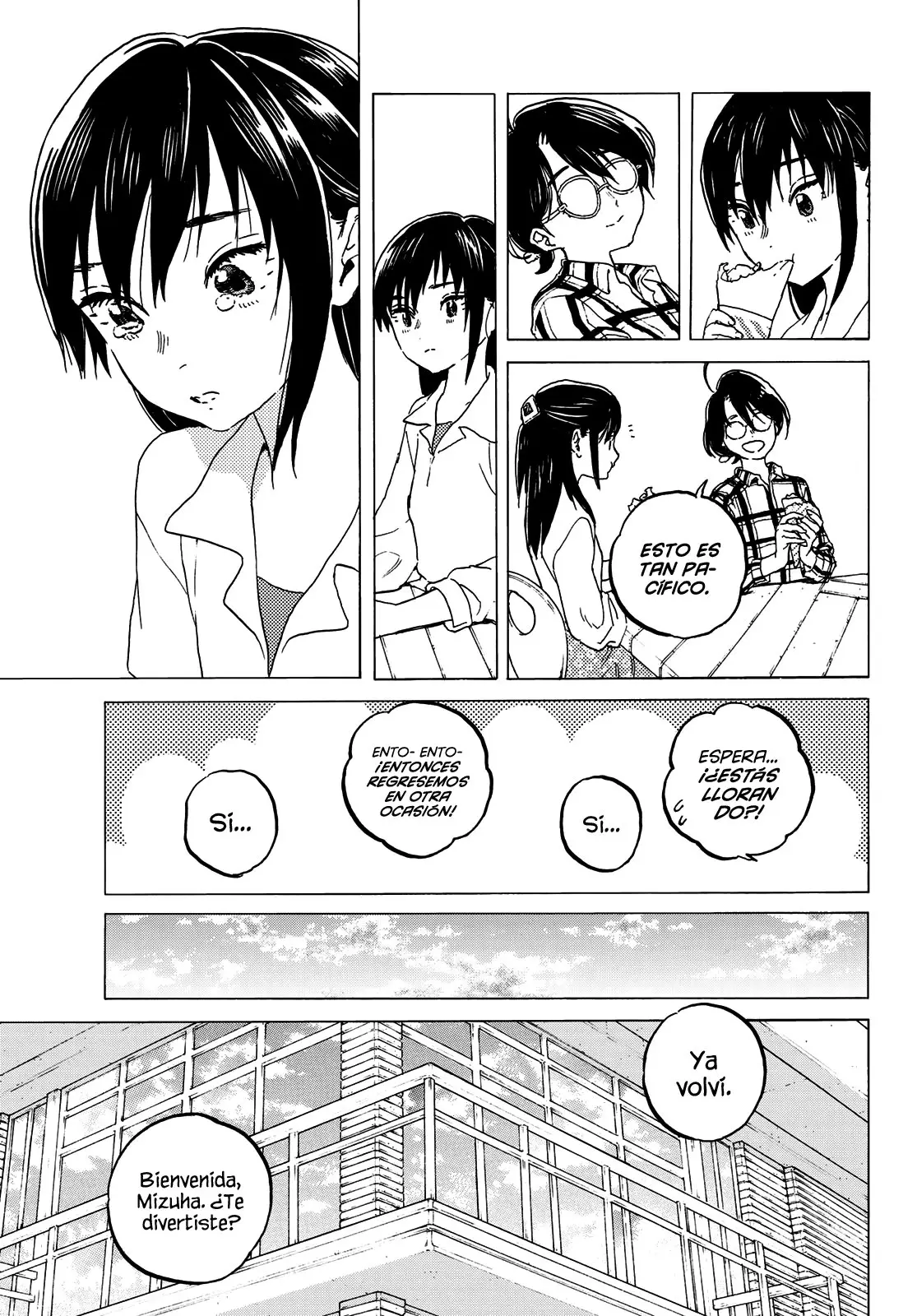 Fumetsu no Anata e capítulo 123.2 página 12