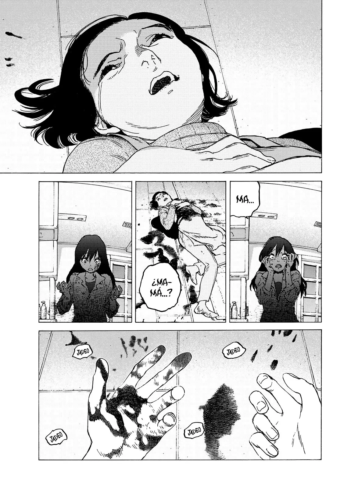 Fumetsu no Anata e capítulo 124.2 página 8