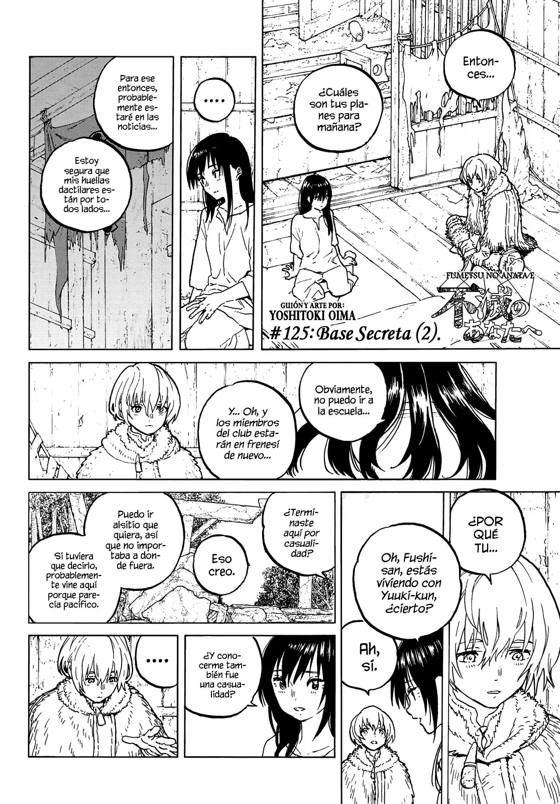 Fumetsu no Anata e capítulo 125.2 página 3