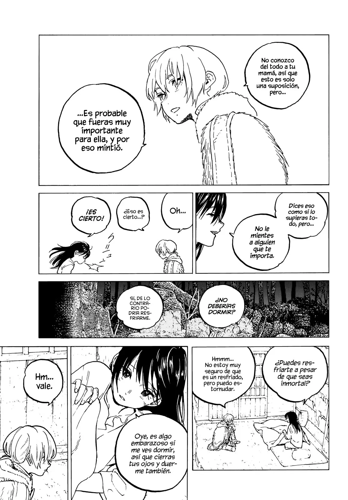 Fumetsu no Anata e capítulo 125.2 página 6