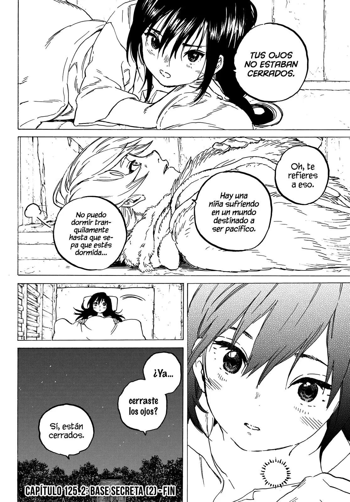 Fumetsu no Anata e capítulo 125.2 página 9