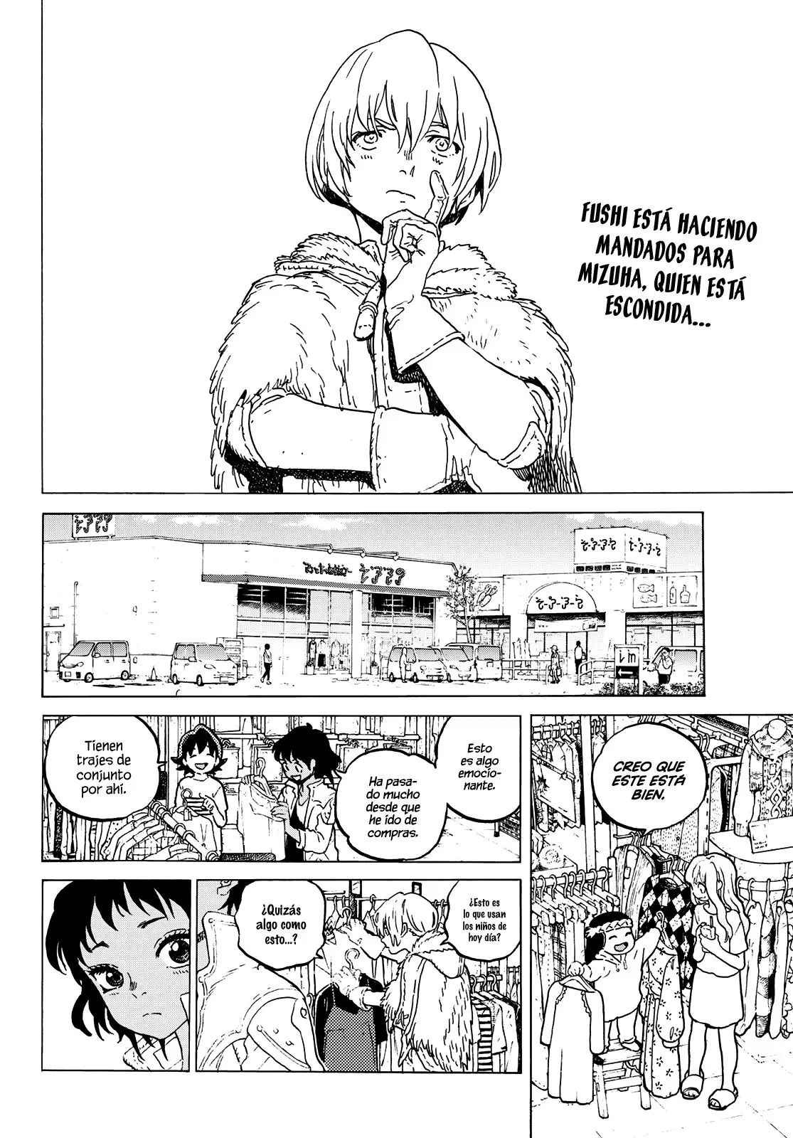 Fumetsu no Anata e capítulo 126.2 página 4