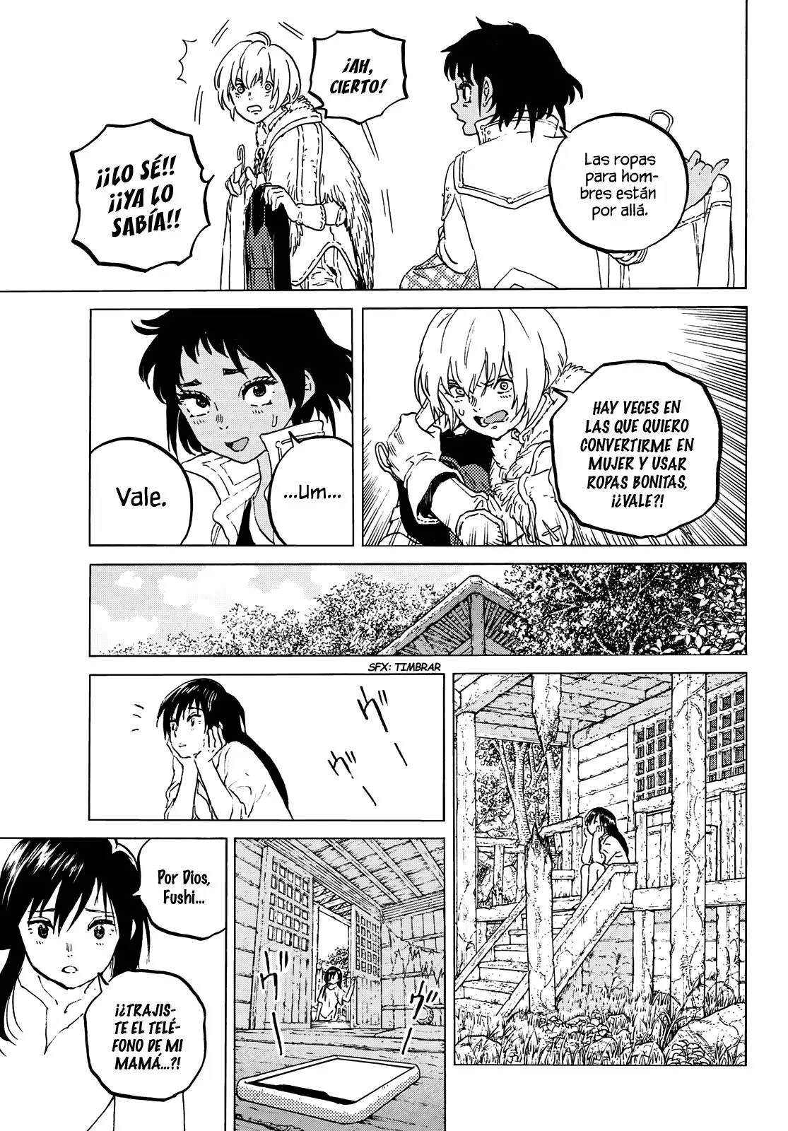 Fumetsu no Anata e capítulo 126.2 página 5