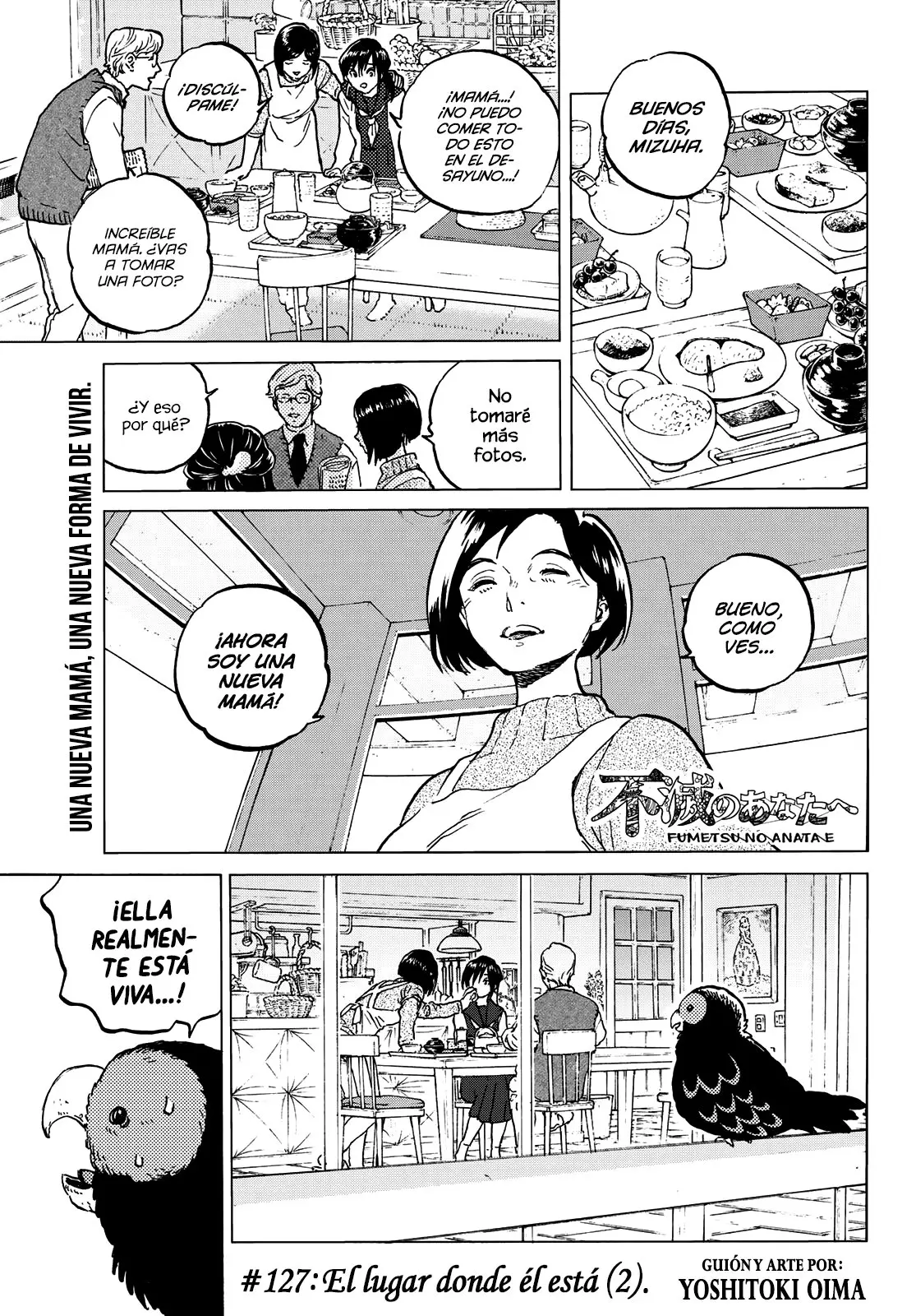 Fumetsu no Anata e capítulo 127.2 página 2
