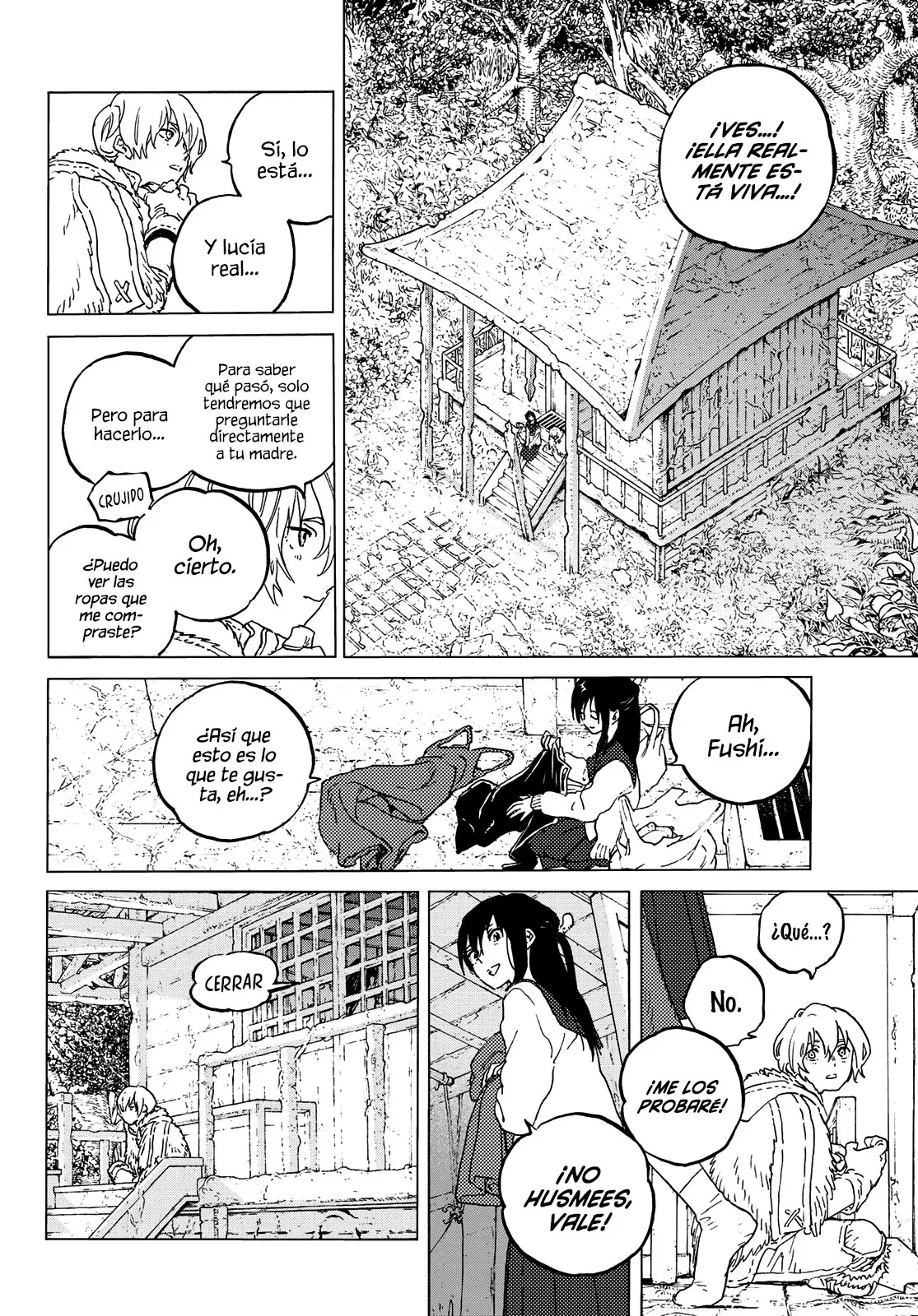 Fumetsu no Anata e capítulo 127.2 página 3