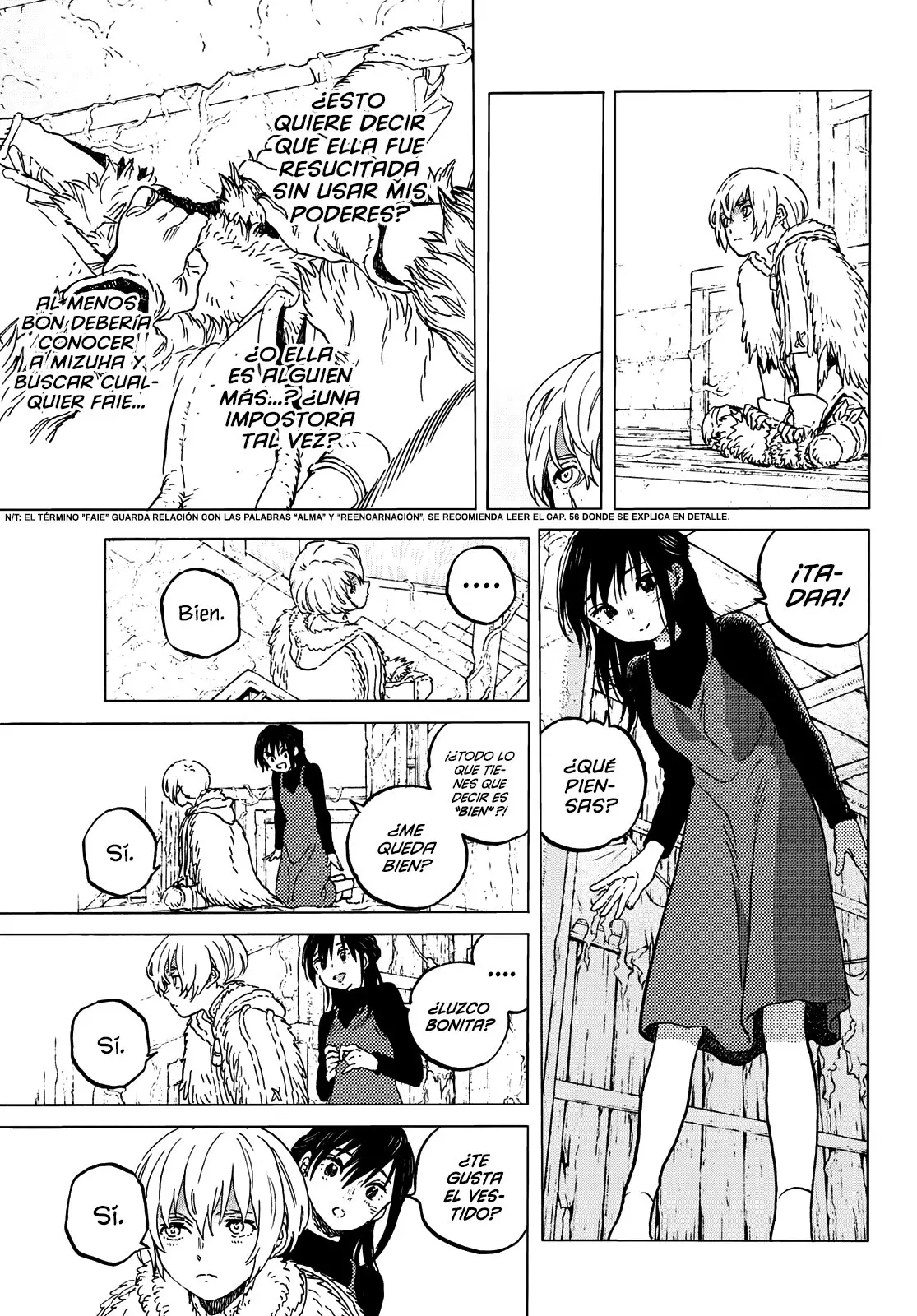 Fumetsu no Anata e capítulo 127.2 página 4