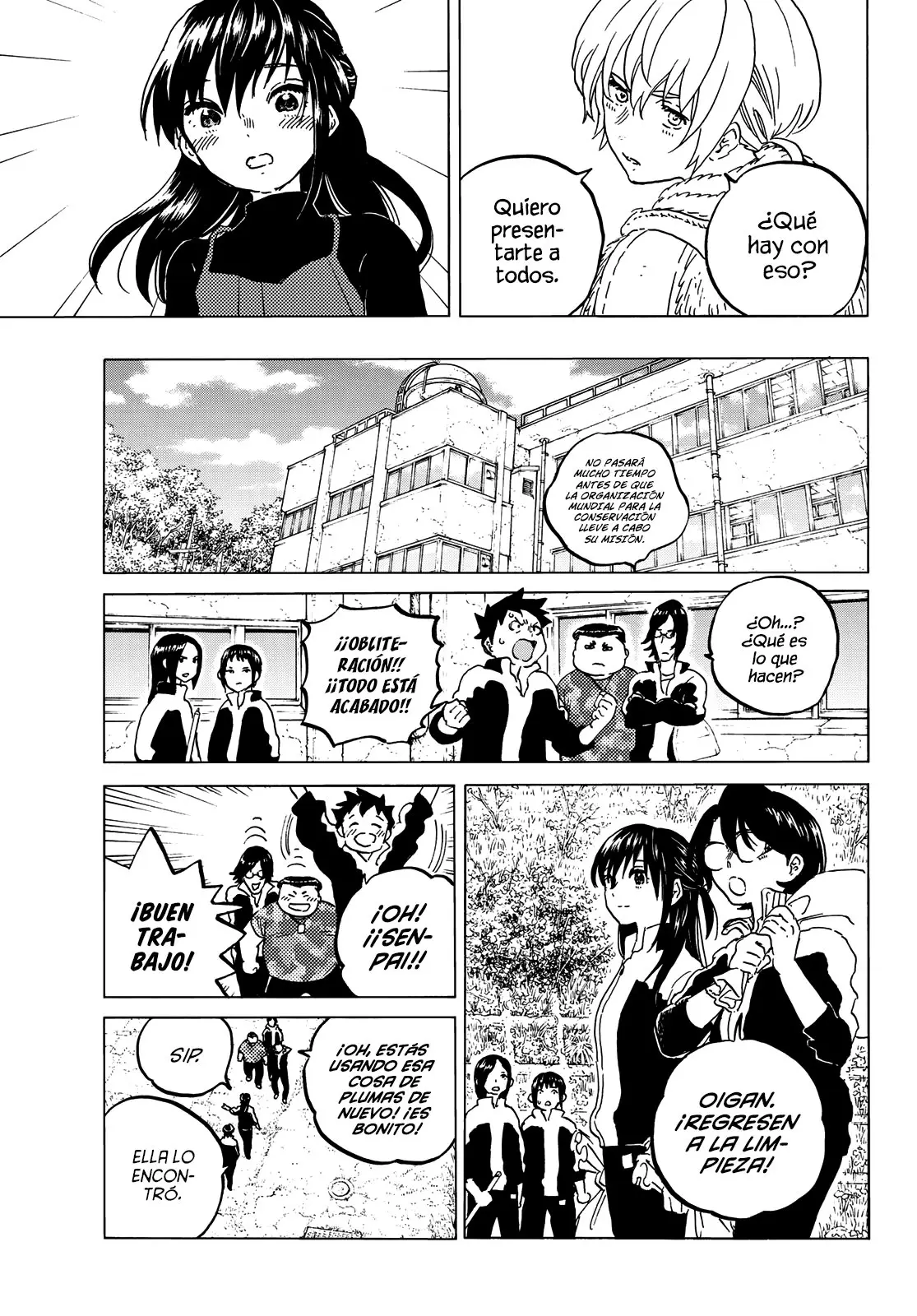Fumetsu no Anata e capítulo 127.2 página 6