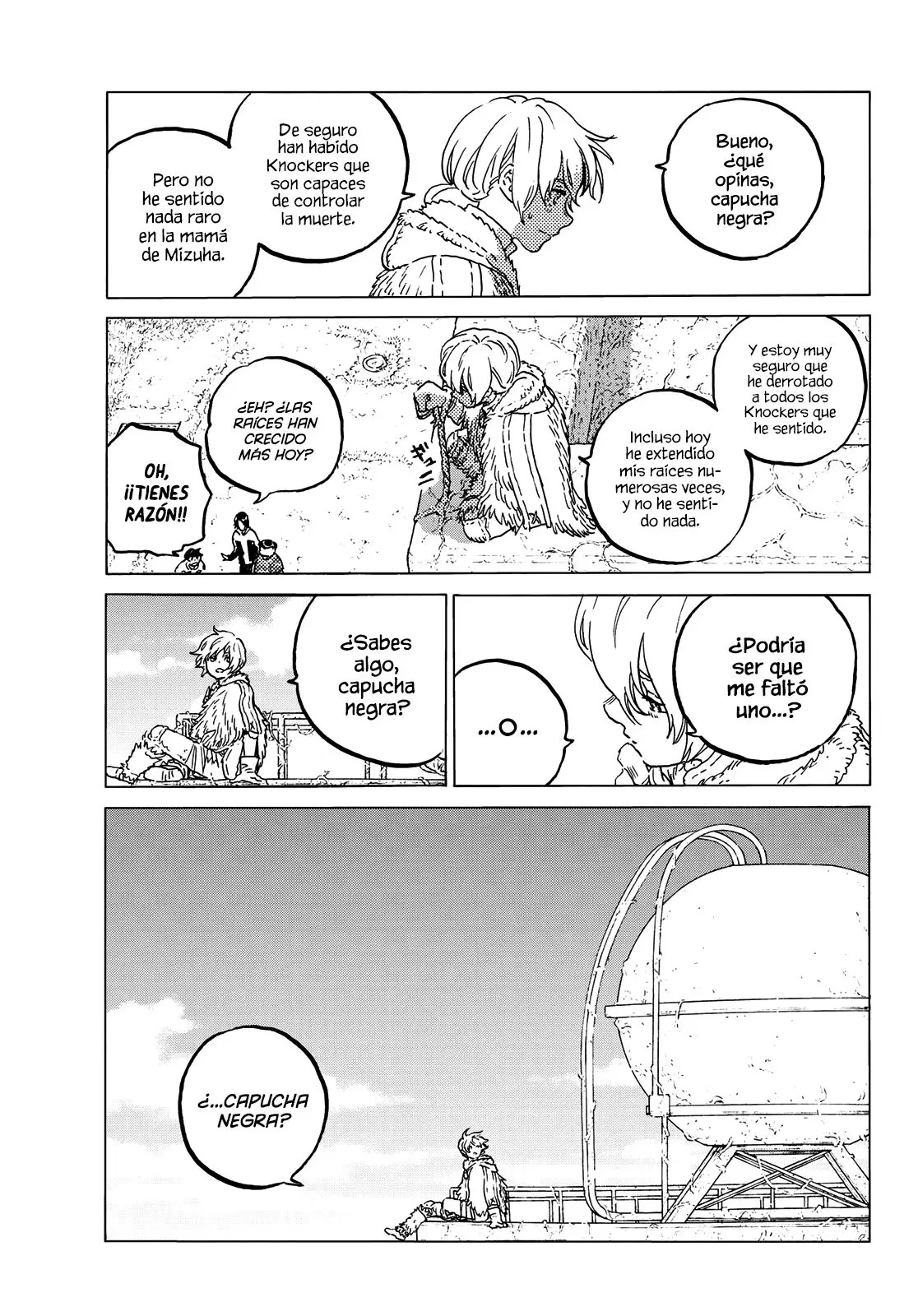 Fumetsu no Anata e capítulo 127.2 página 8