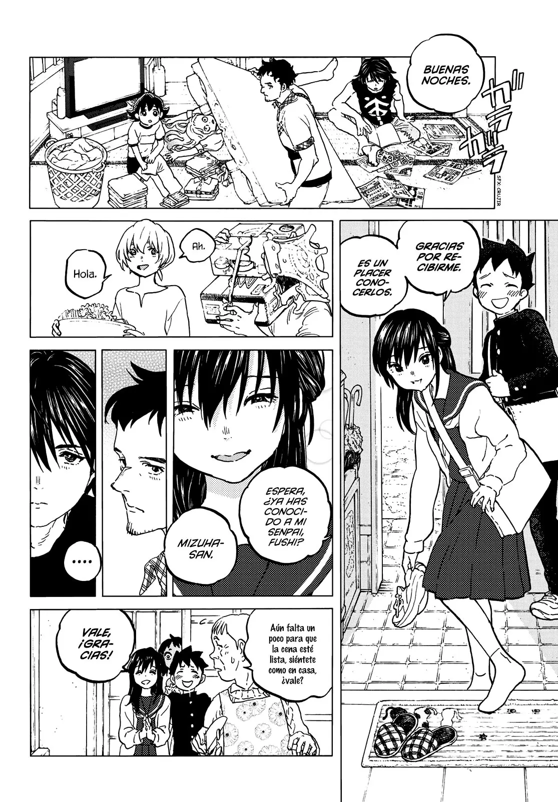 Fumetsu no Anata e capítulo 127.2 página 9