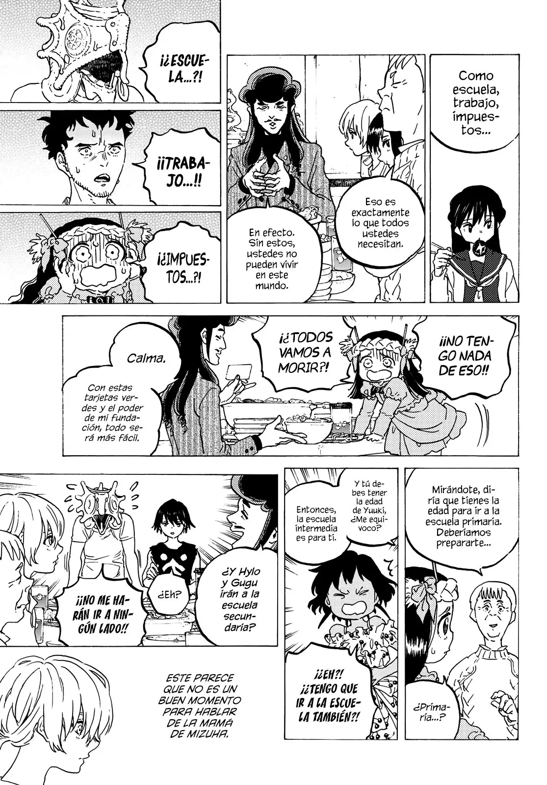 Fumetsu no Anata e capítulo 127.2 página 12