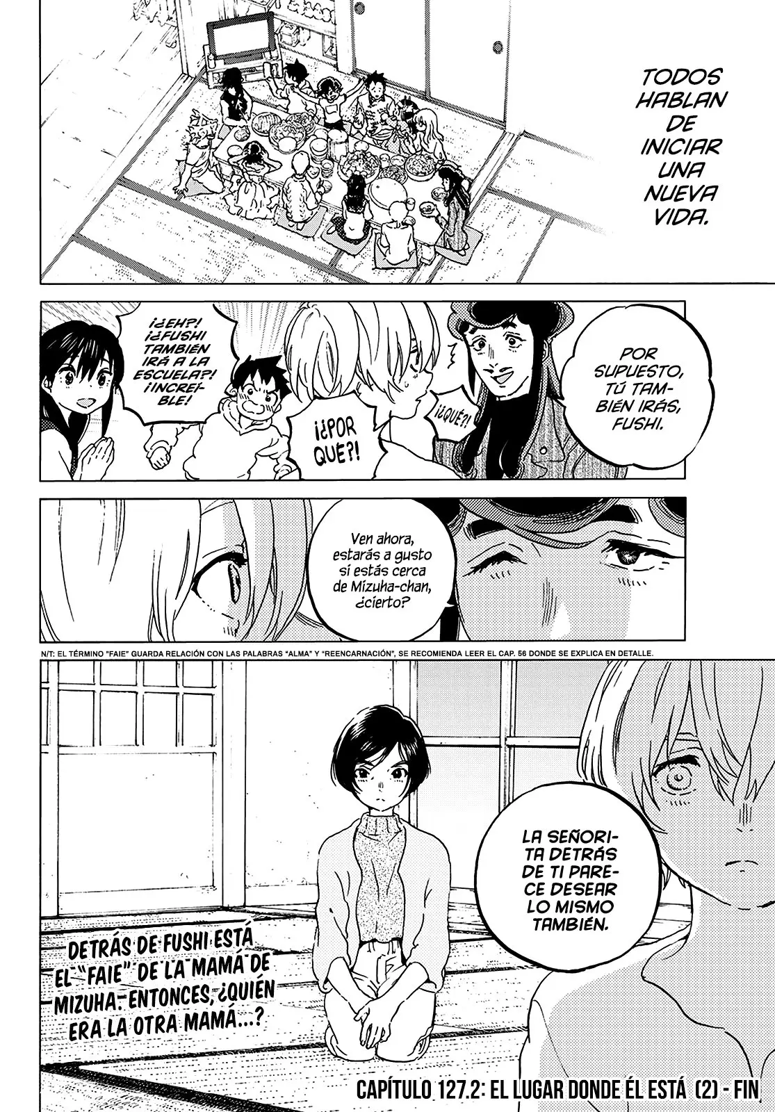 Fumetsu no Anata e capítulo 127.2 página 13