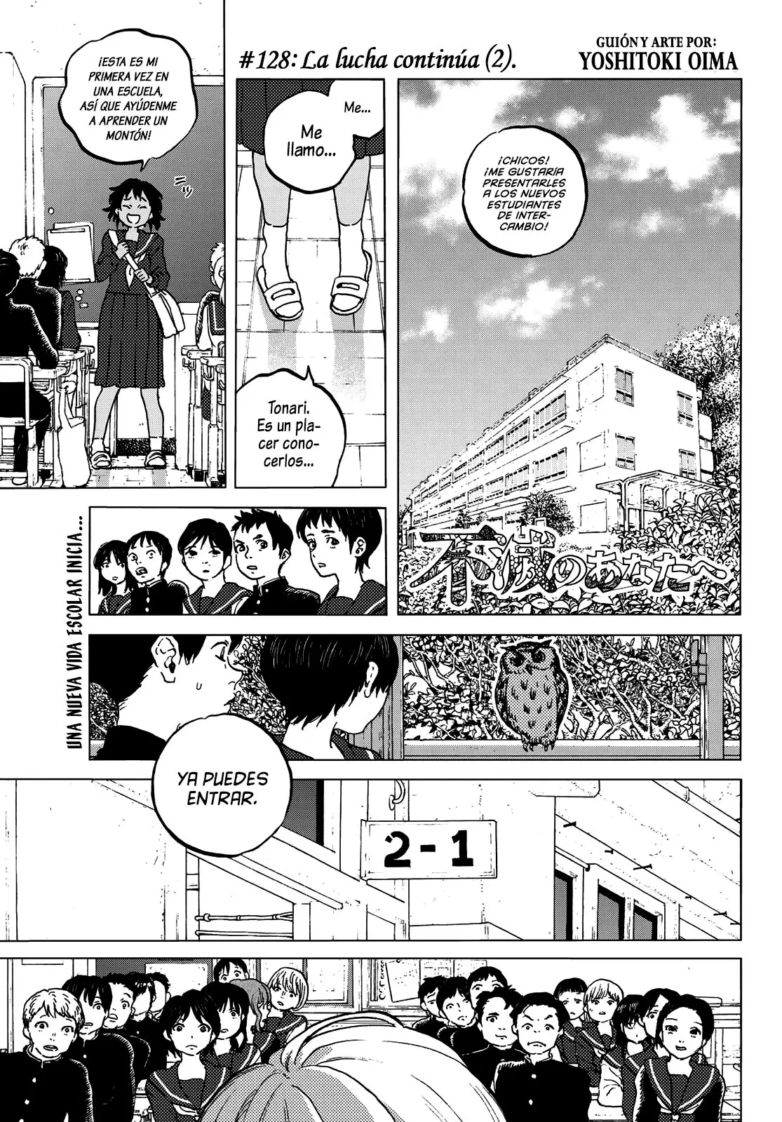 Fumetsu no Anata e capítulo 128.2 página 2