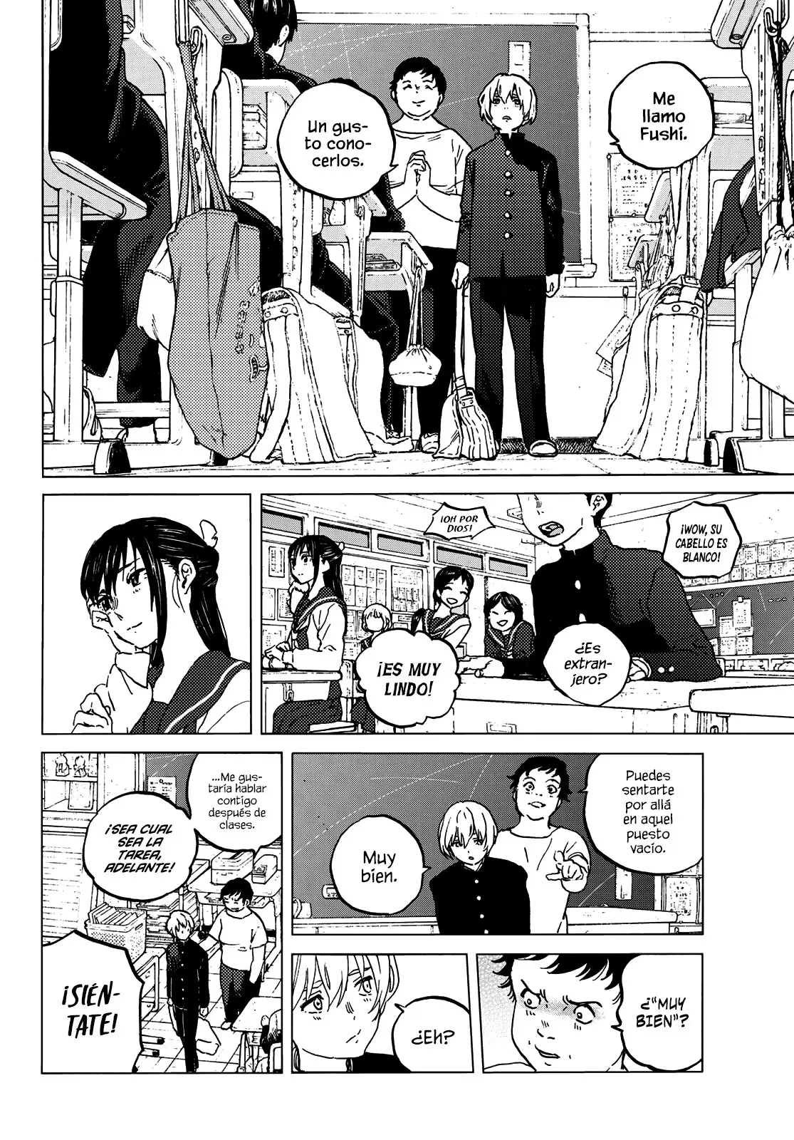 Fumetsu no Anata e capítulo 128.2 página 3
