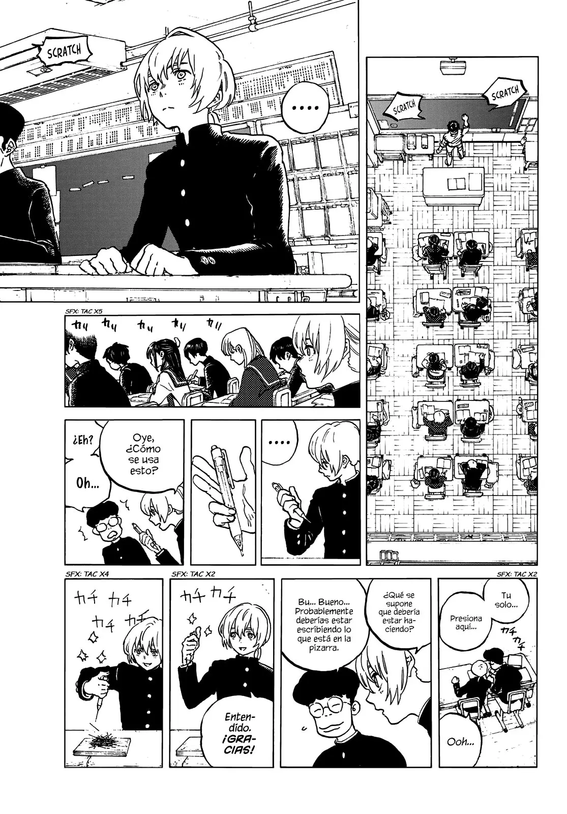 Fumetsu no Anata e capítulo 128.2 página 4