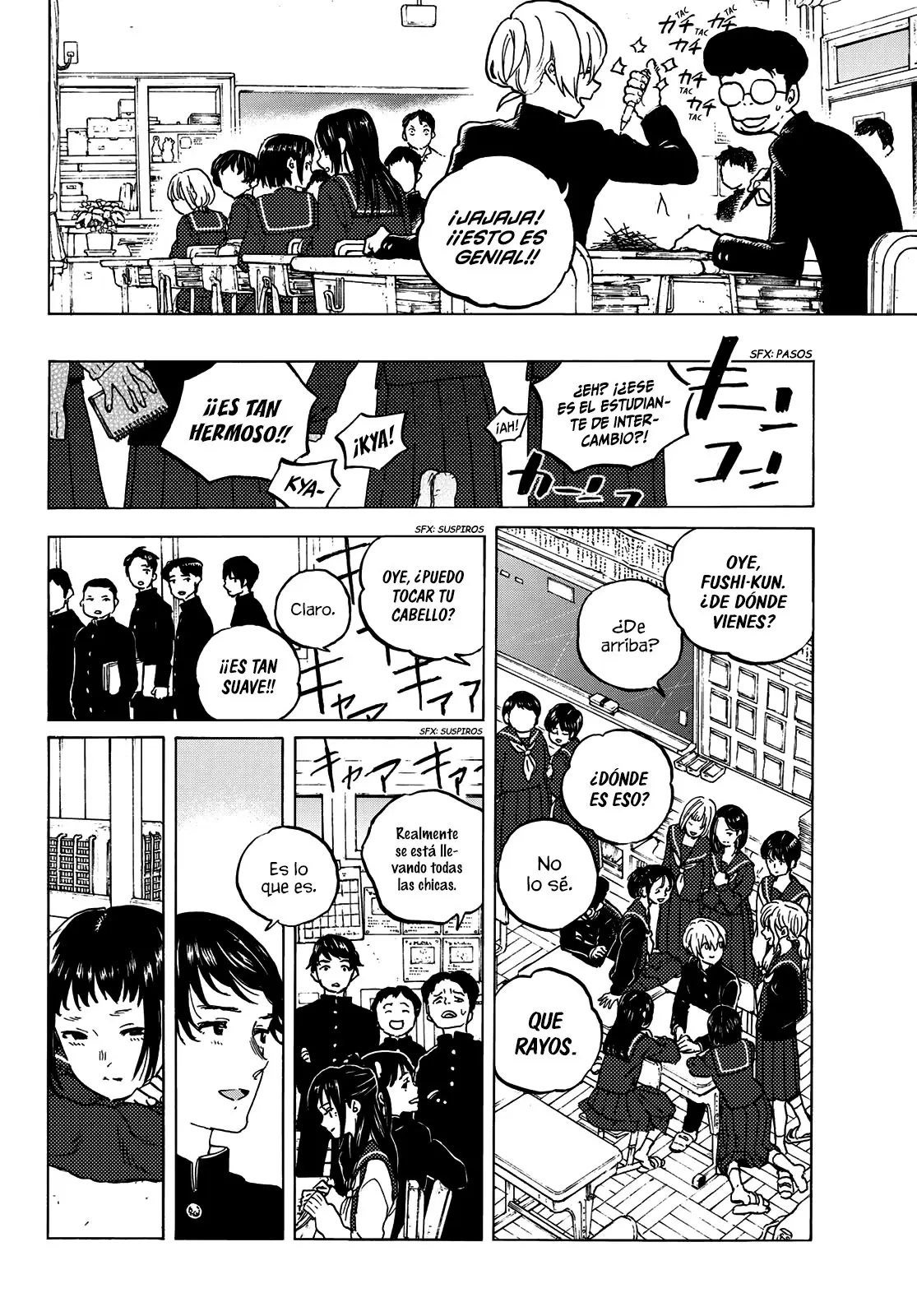 Fumetsu no Anata e capítulo 128.2 página 5