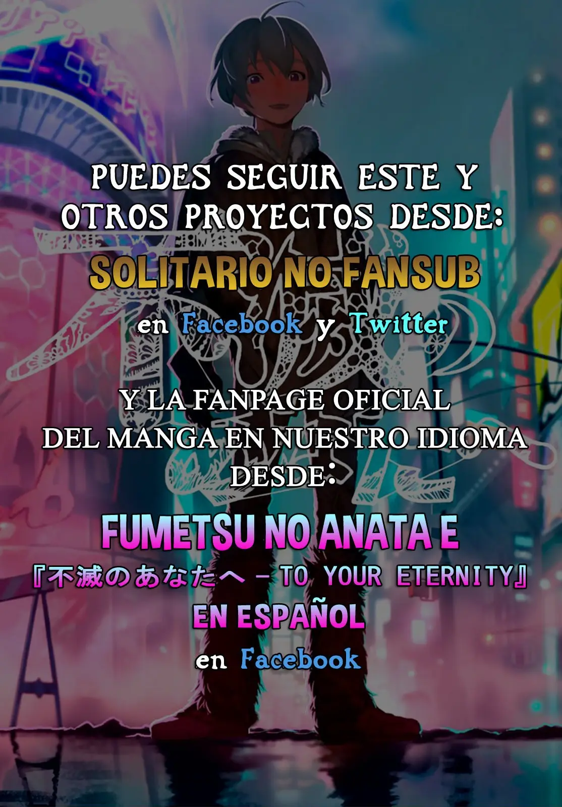 Fumetsu no Anata e capítulo 128.2 página 8