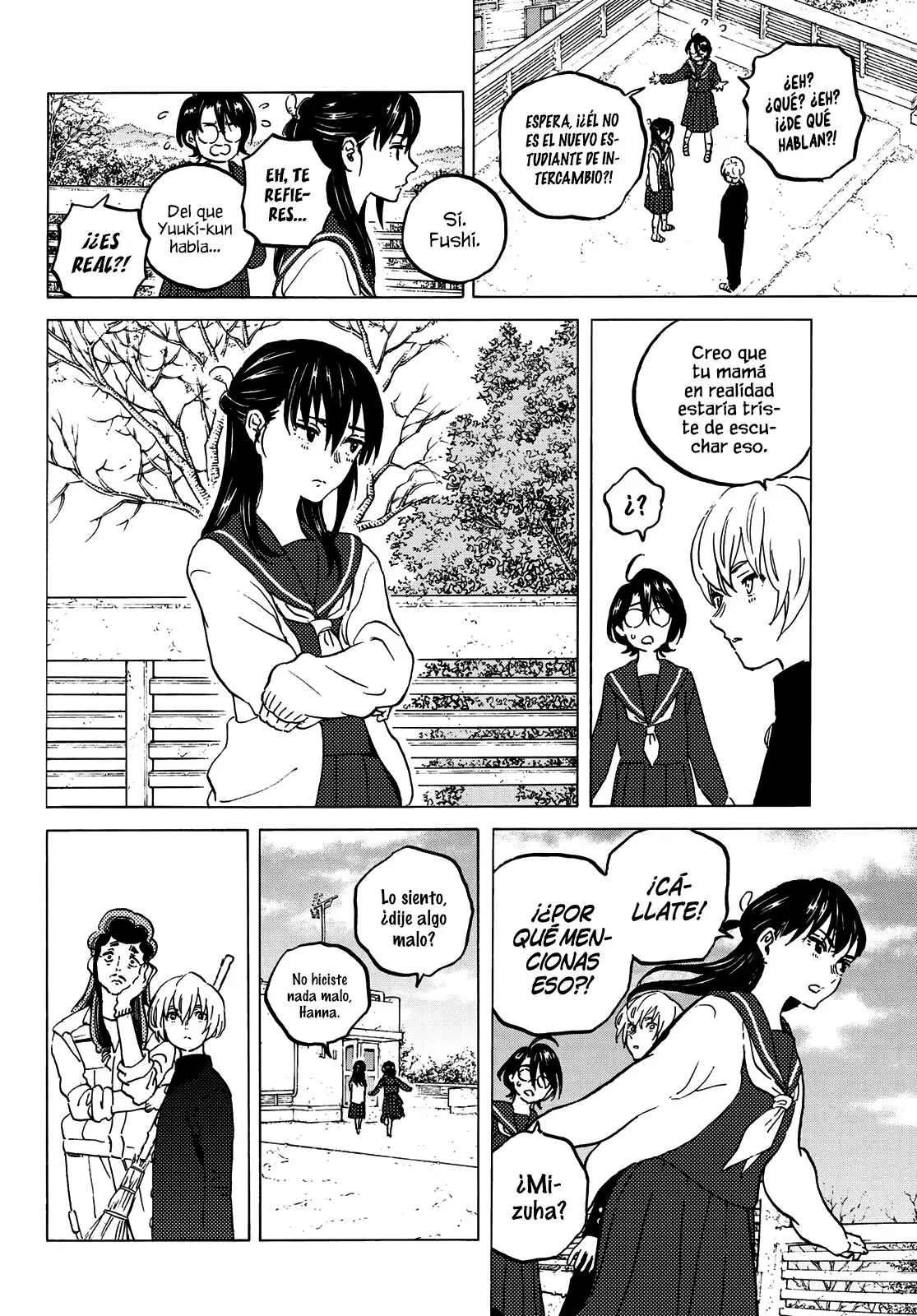 Fumetsu no Anata e capítulo 128.3 página 3