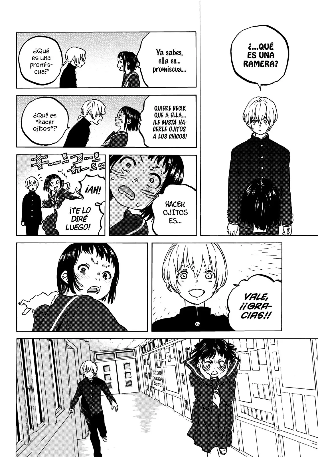 Fumetsu no Anata e capítulo 128.3 página 5