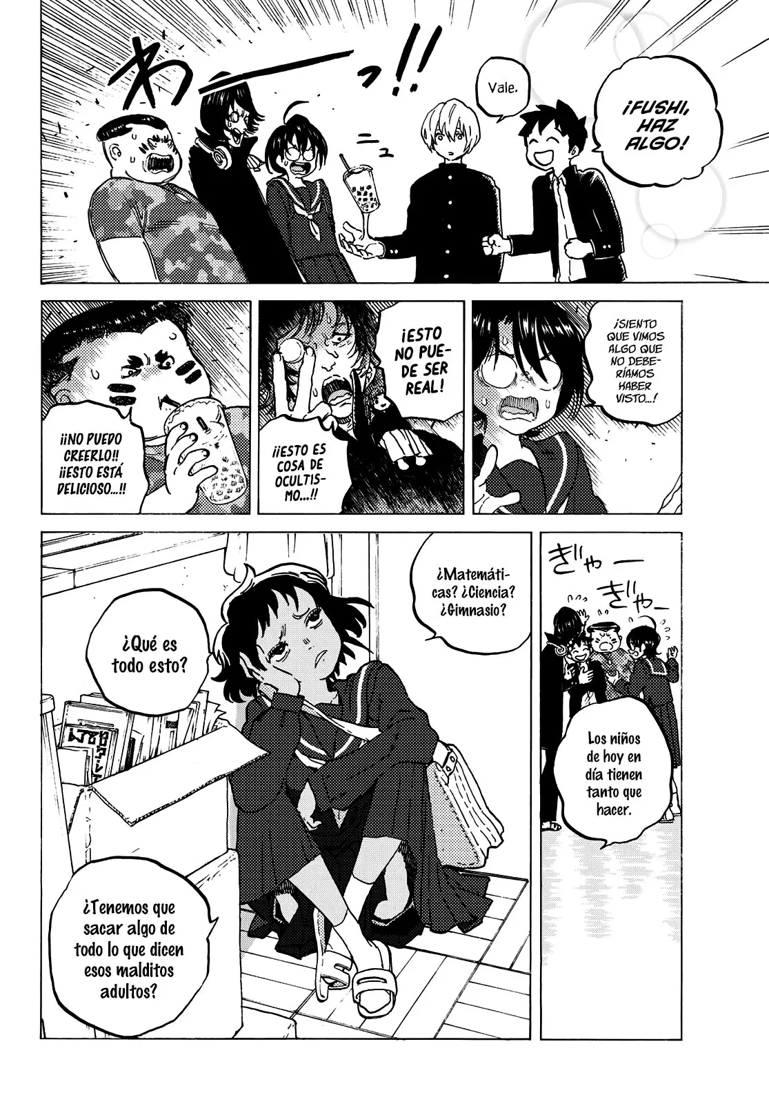 Fumetsu no Anata e capítulo 128.3 página 7