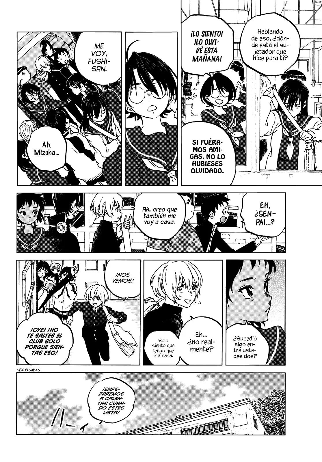 Fumetsu no Anata e capítulo 128.3 página 9