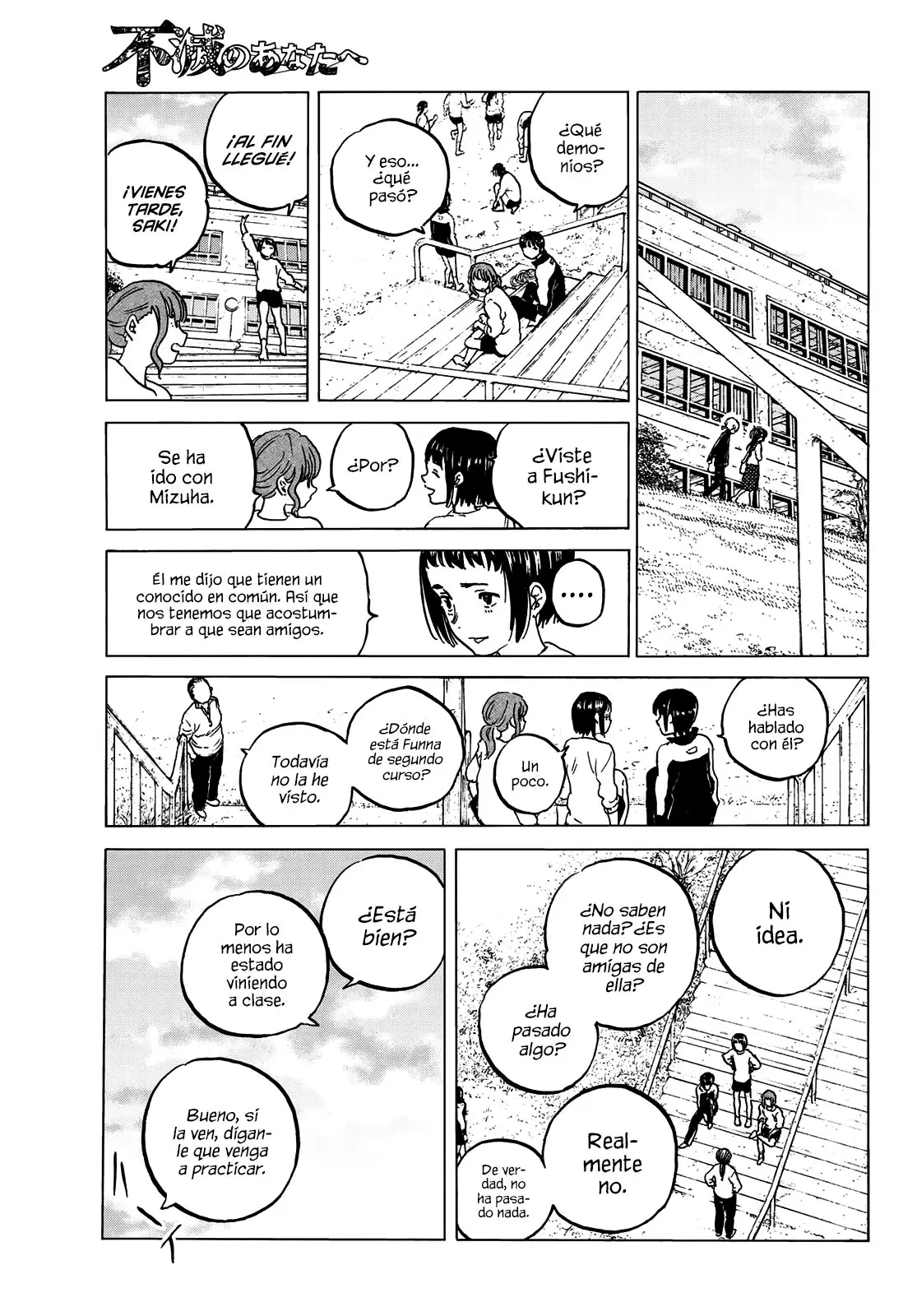 Fumetsu no Anata e capítulo 128.3 página 10