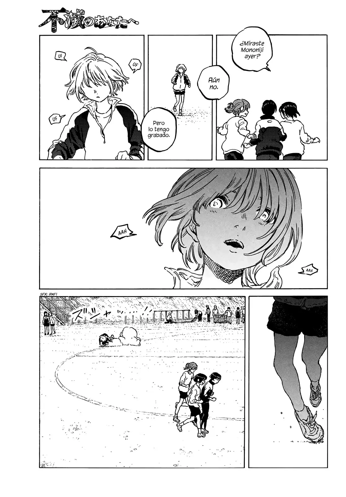 Fumetsu no Anata e capítulo 128.3 página 12