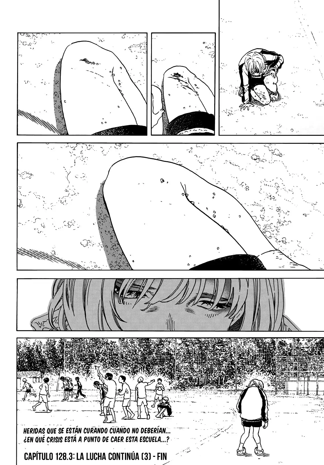Fumetsu no Anata e capítulo 128.3 página 13