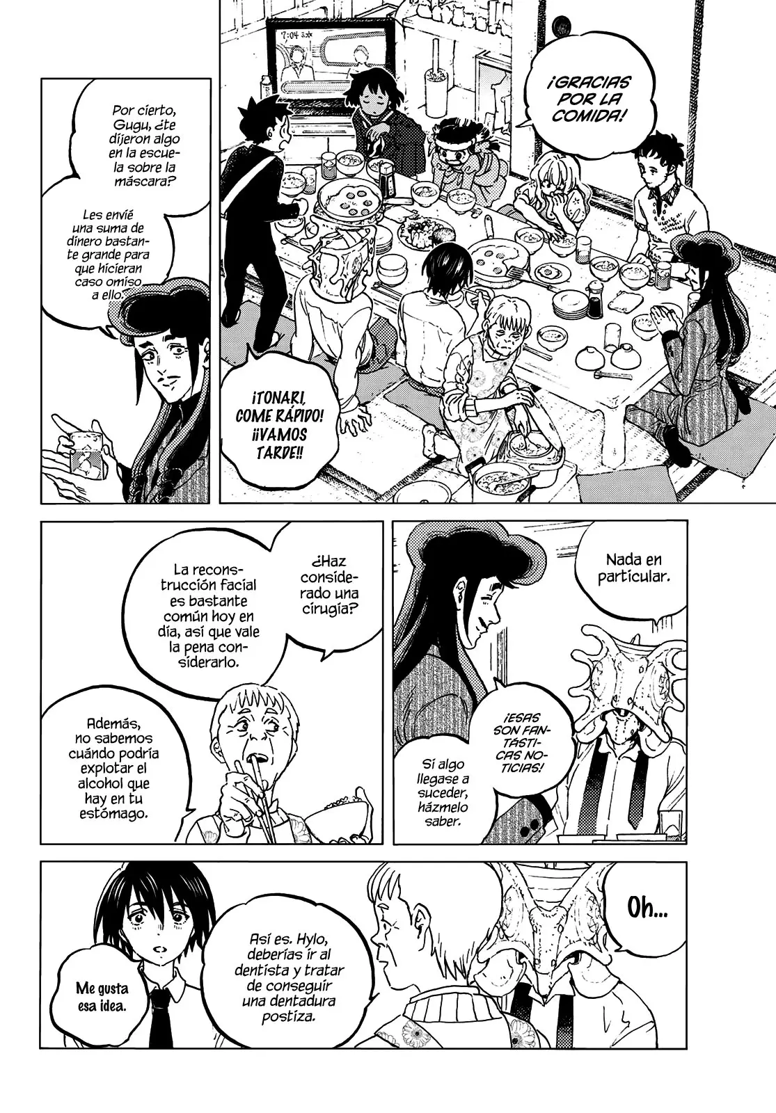 Fumetsu no Anata e capítulo 129.2 página 3